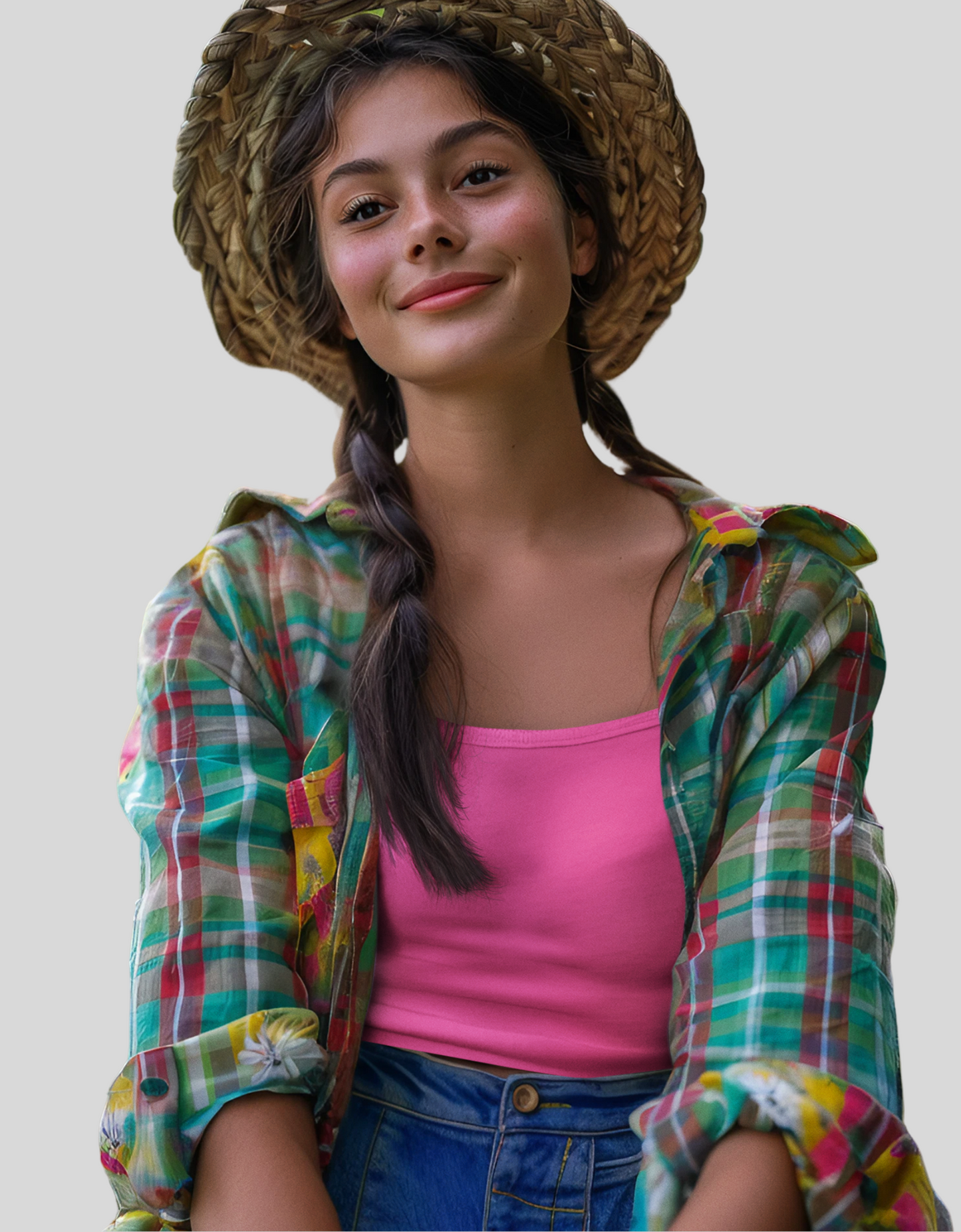 "Rose Pink" Tank Top