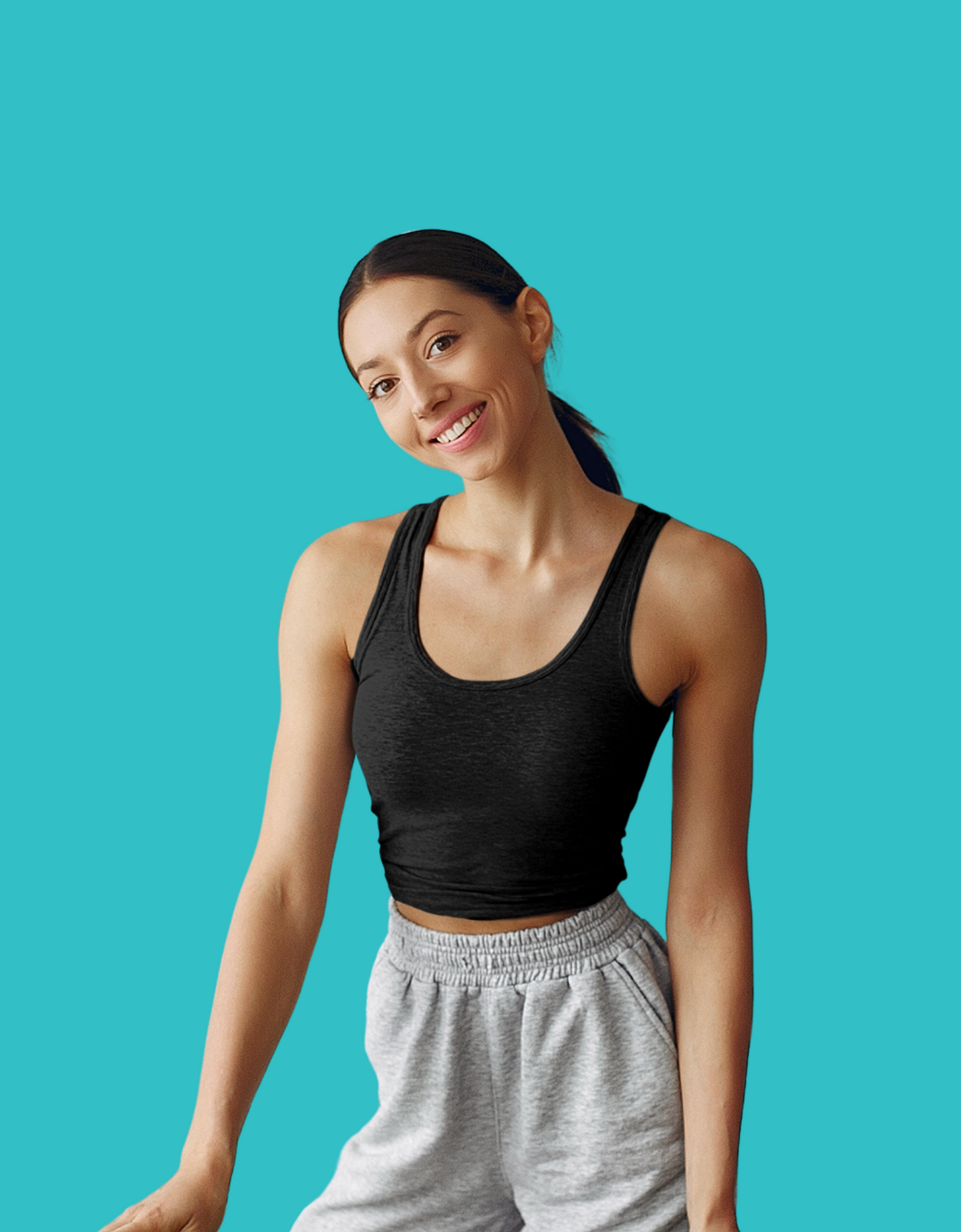 ARD "Jet Black" Tank Top