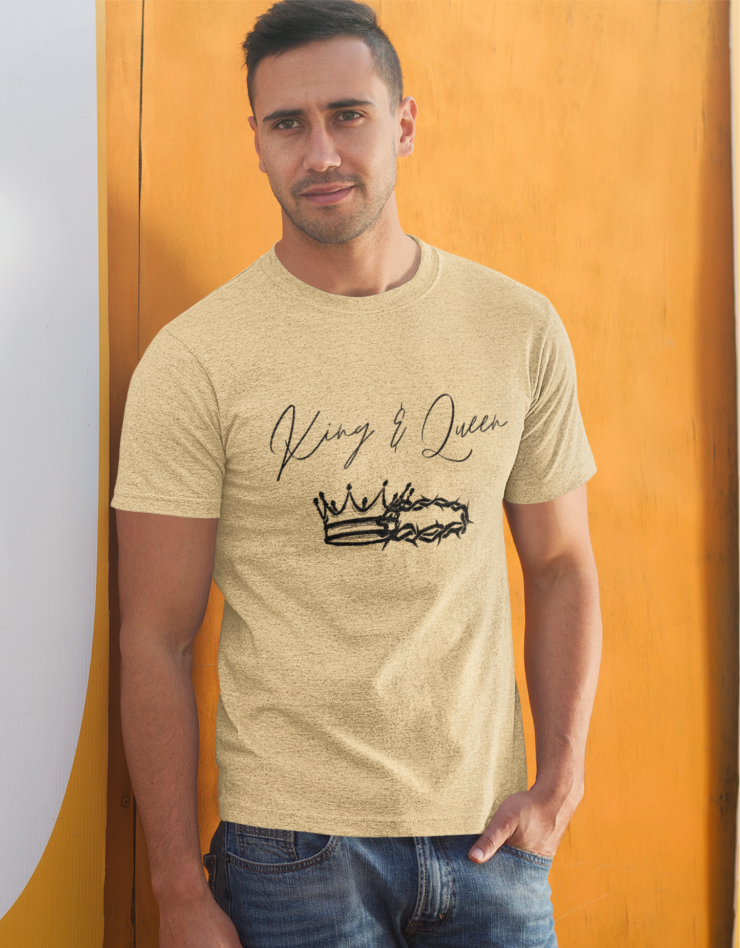 ARD " King & queen " T shirt