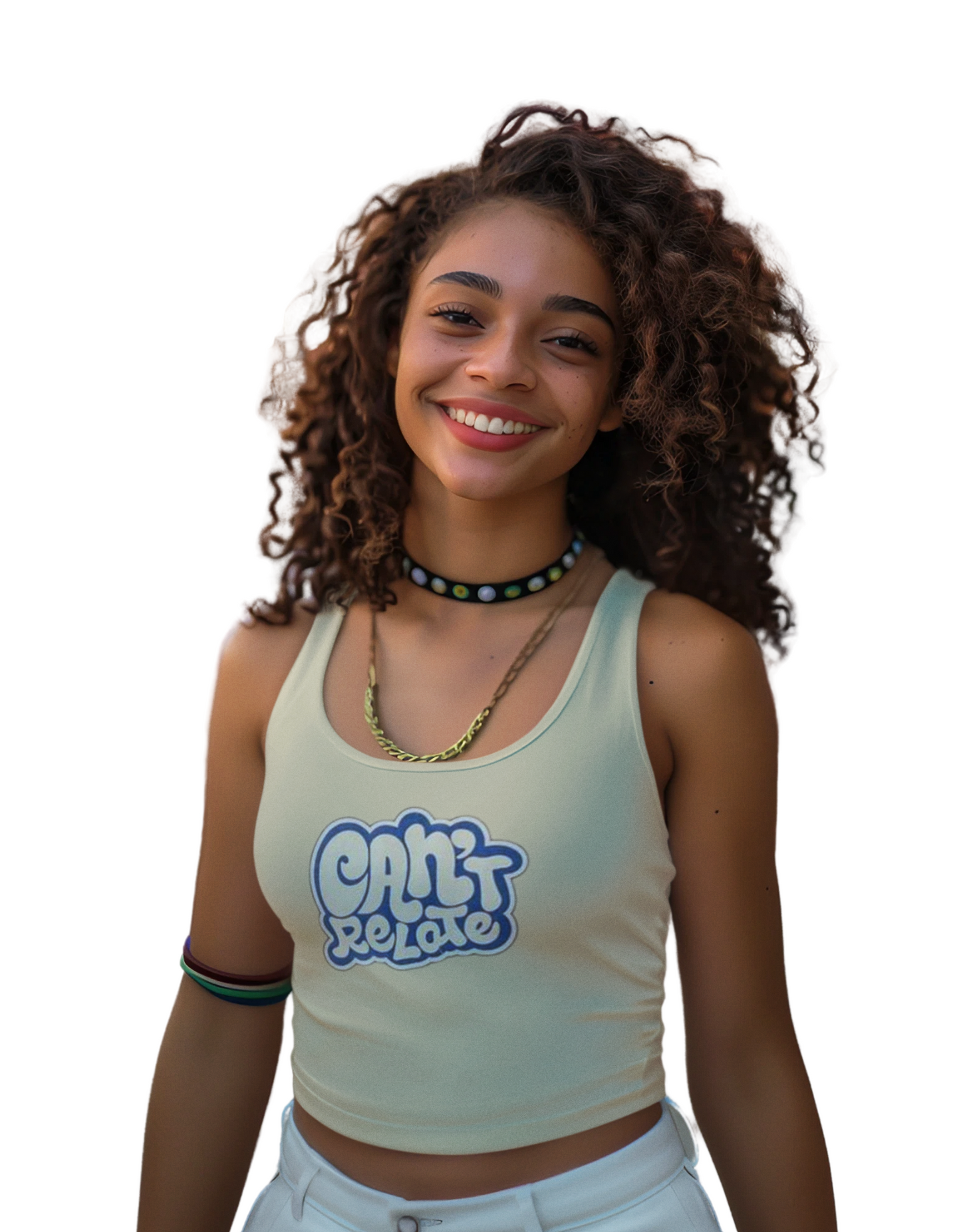 "Relate" Tank Top Gym Fit