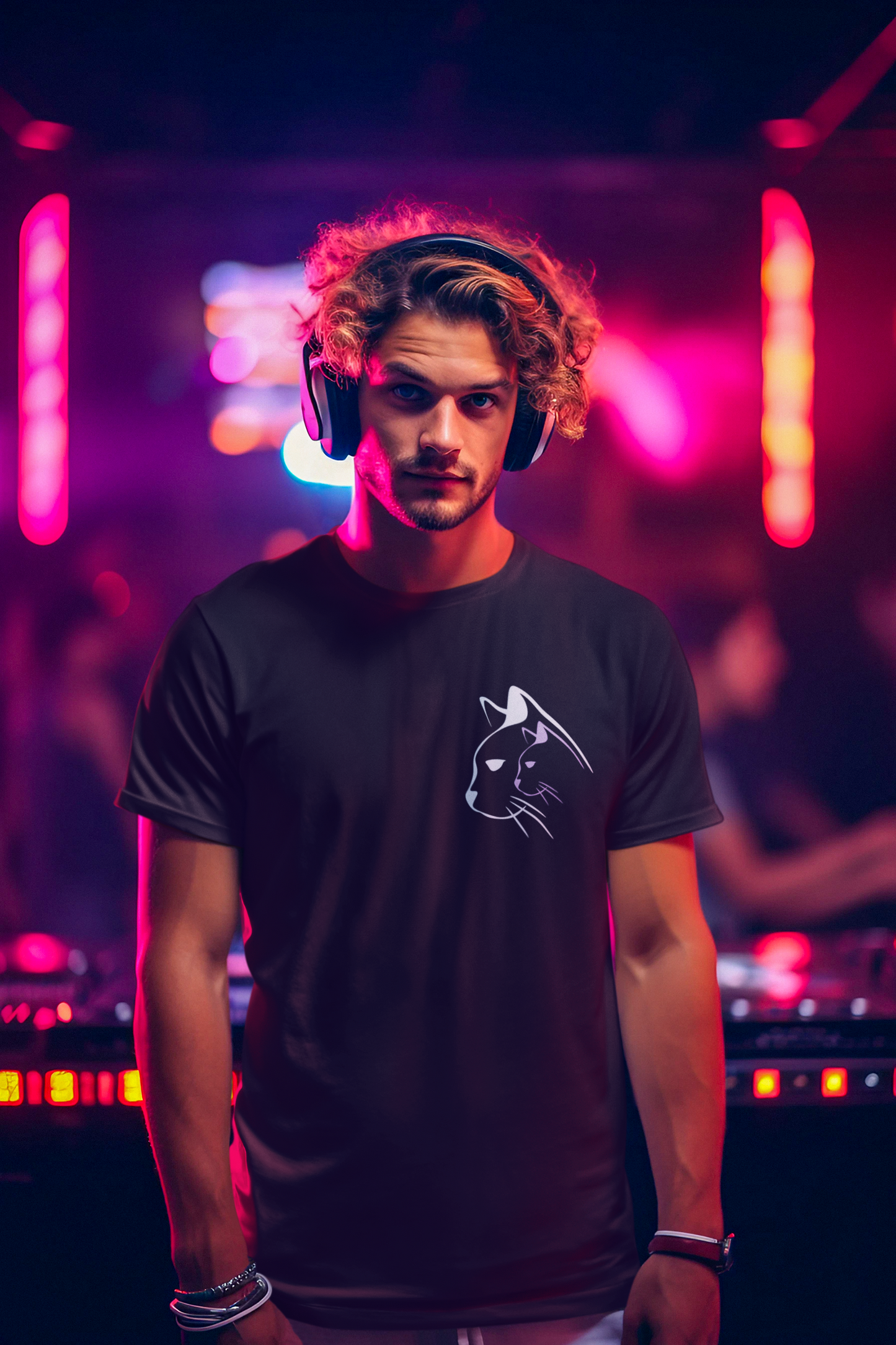 "Panther" Oversize T