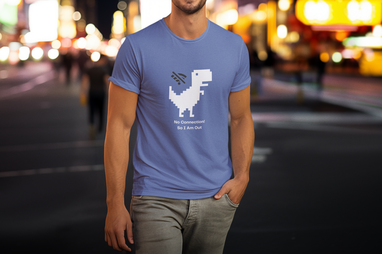 No Connection T shirt Gym Fit