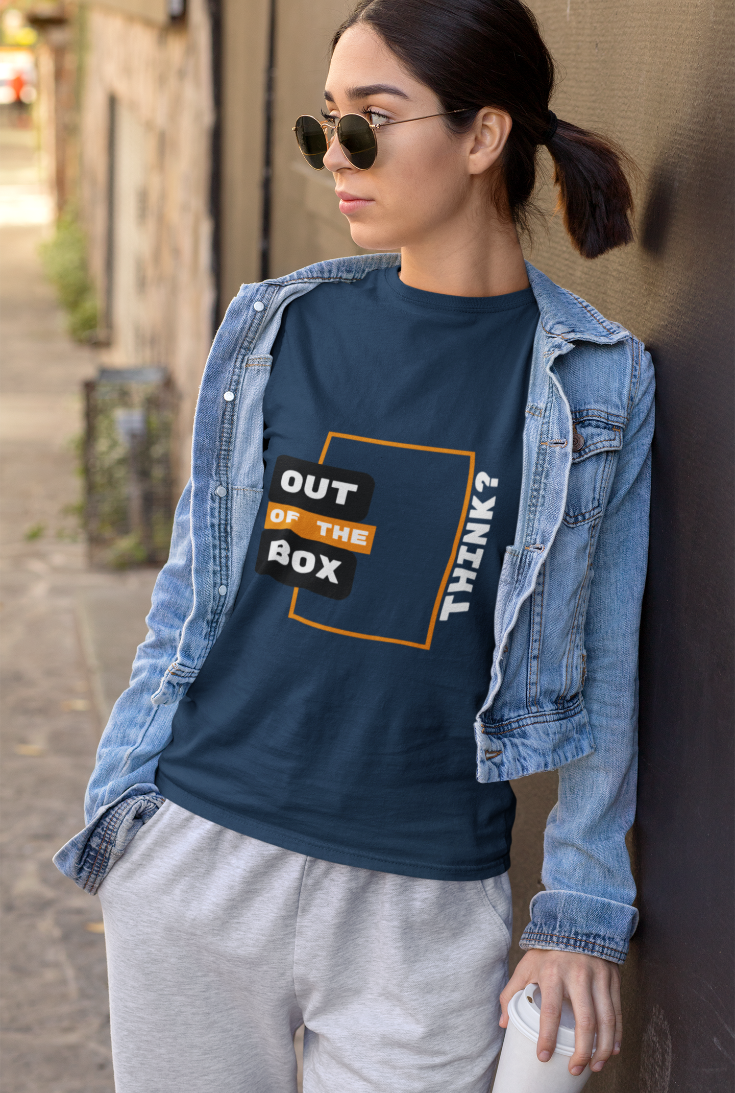"Think" T shirt