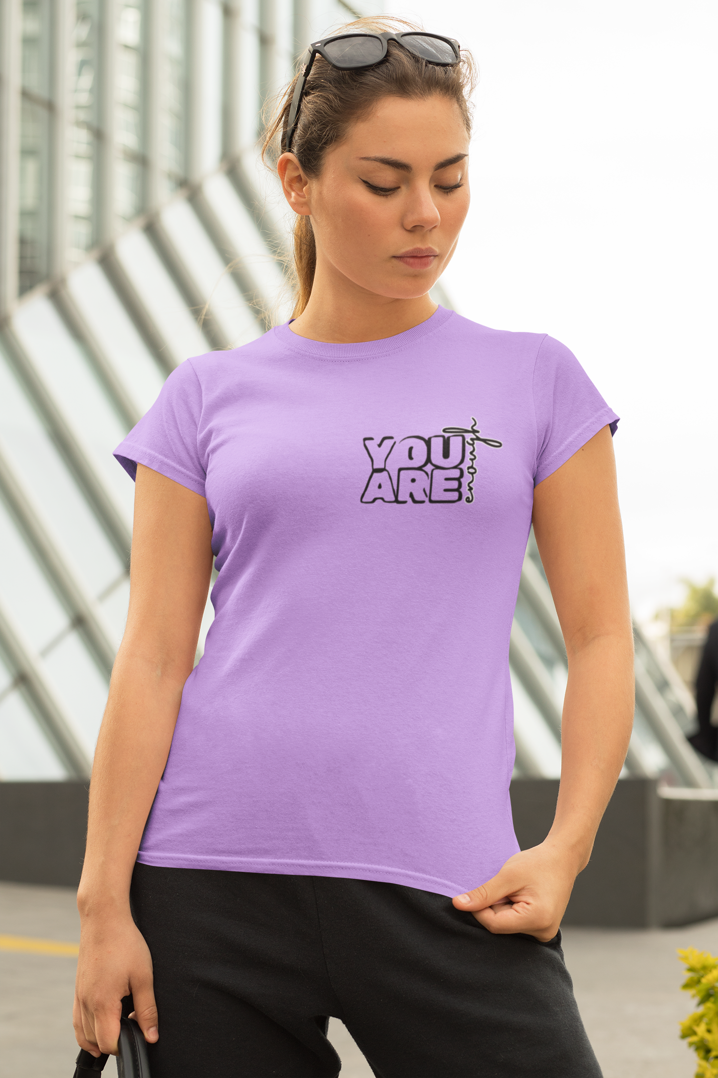 'Enough' T shirt