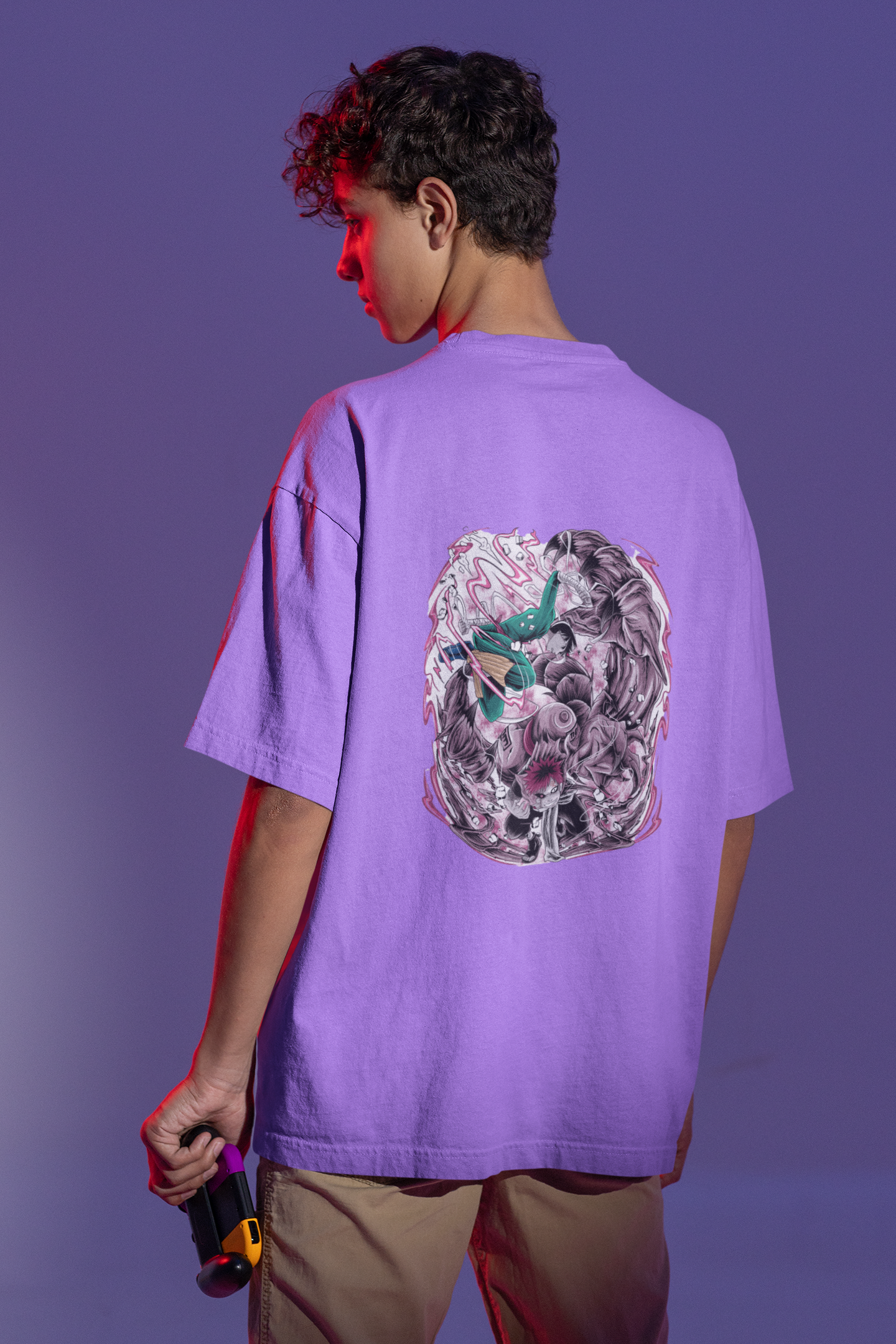 ARD " Lee & Gara" Oversize T