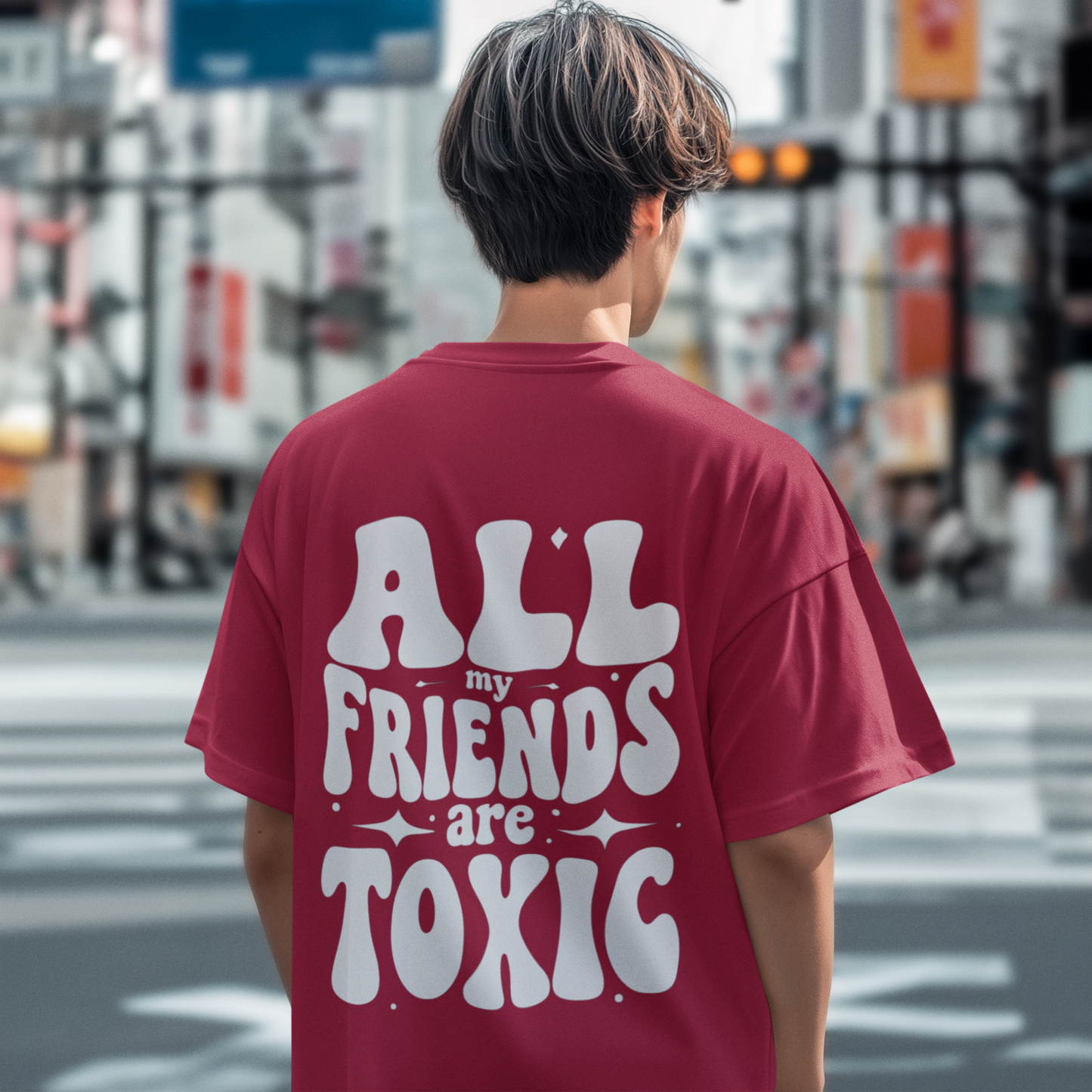 ARD " Toxic" Oversize T