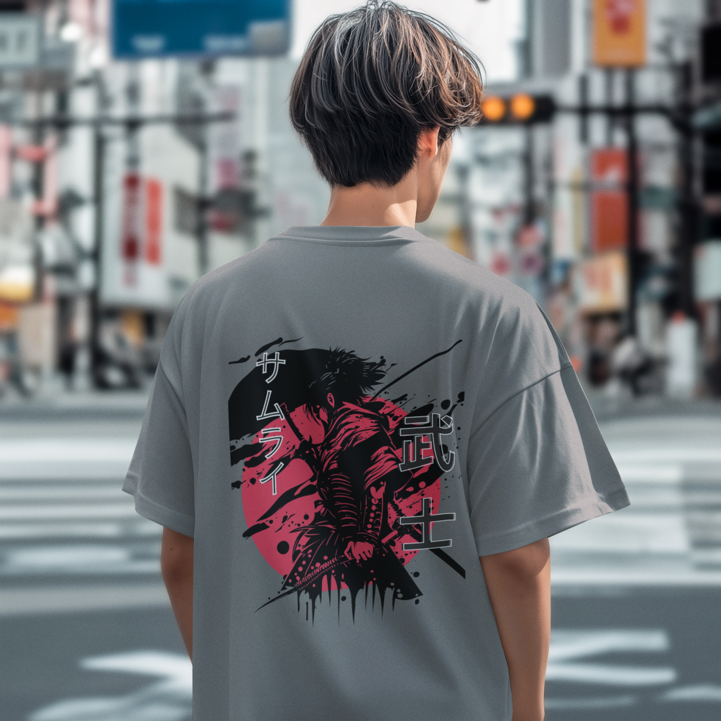 ARD " Warrior "Oversize T