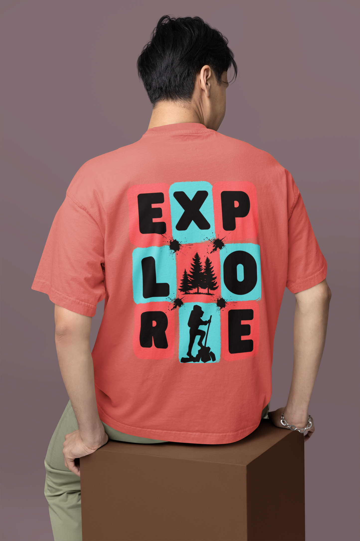 ARD " Explore" Oversize T