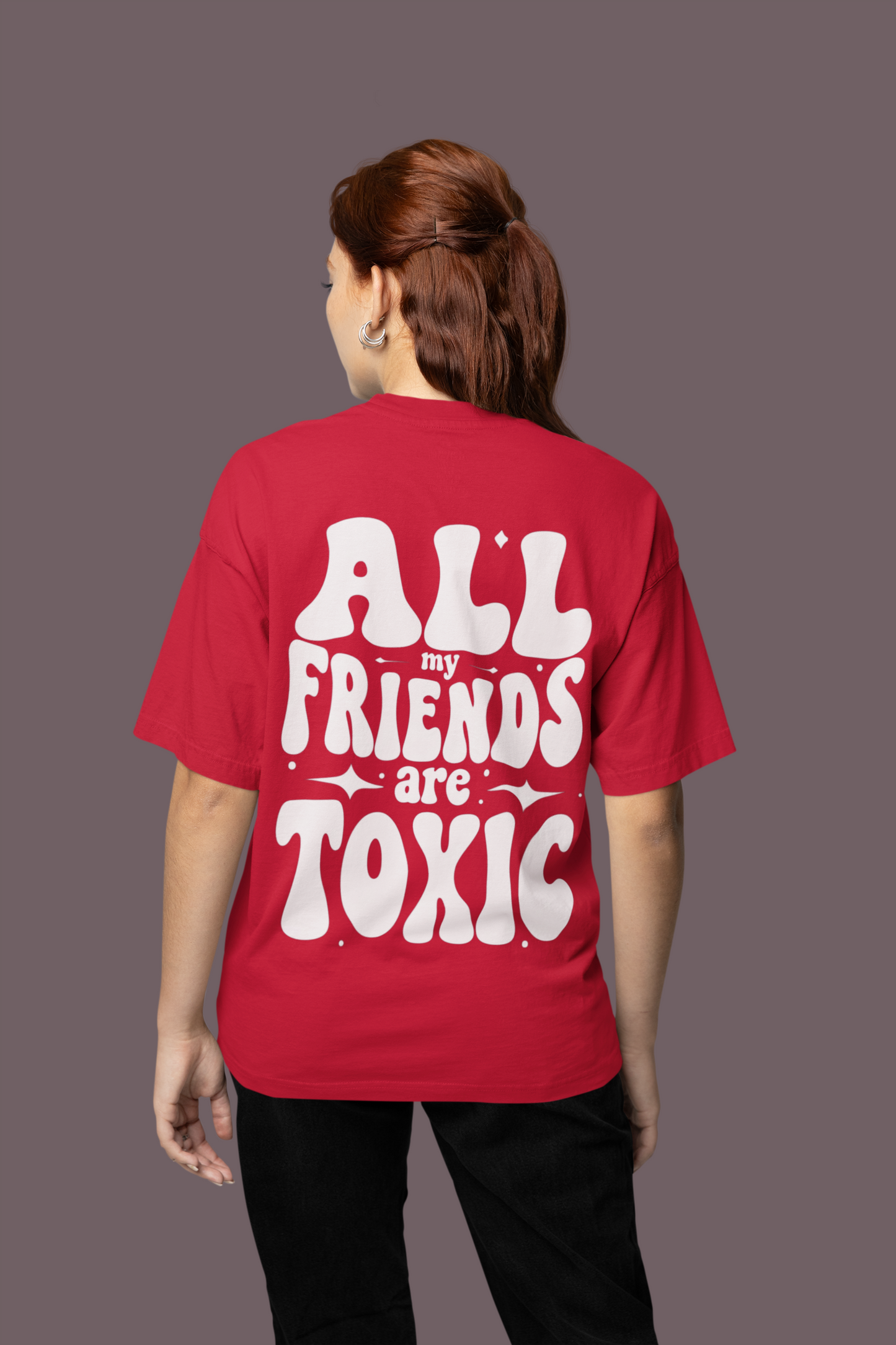 'Toxic' Oversize T