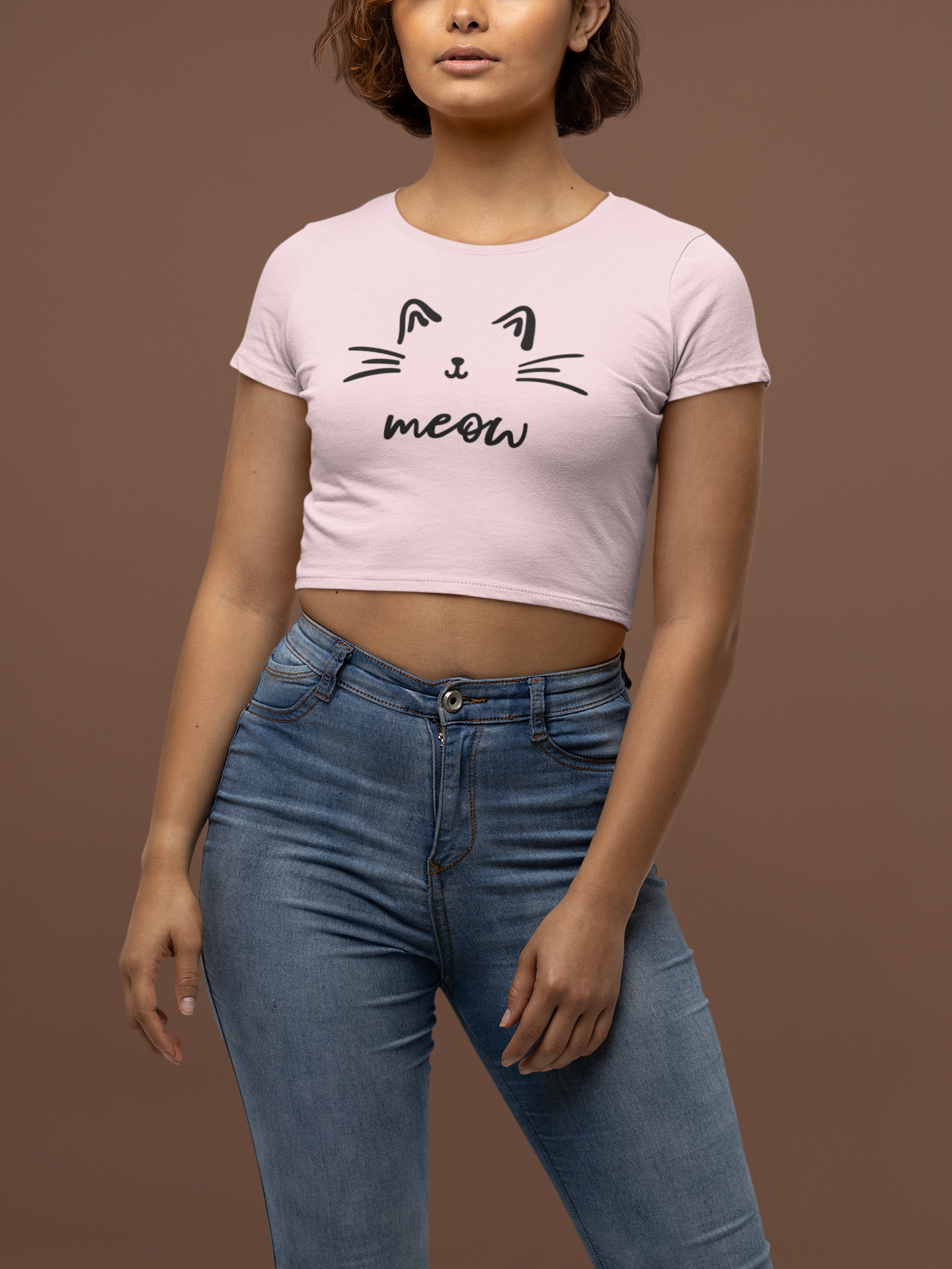 ARD " Hello Kitty" Crop Top