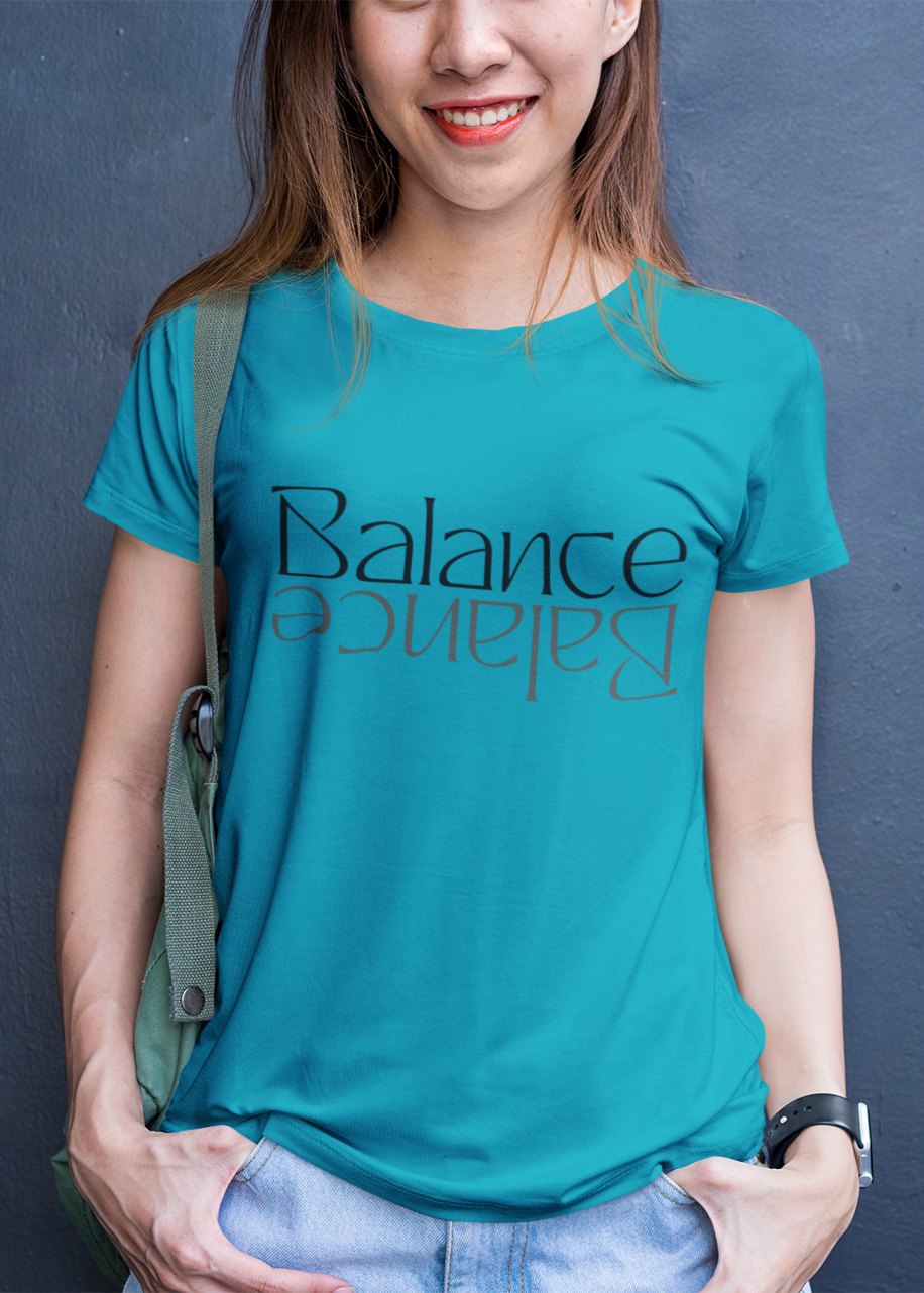 'Balance' T shirt
