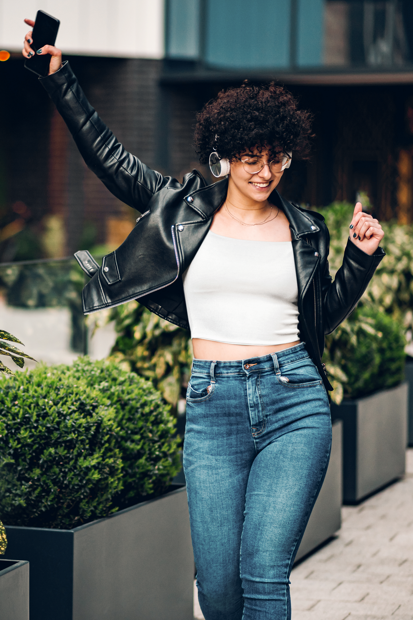 ARD "Snow White" Crop Top