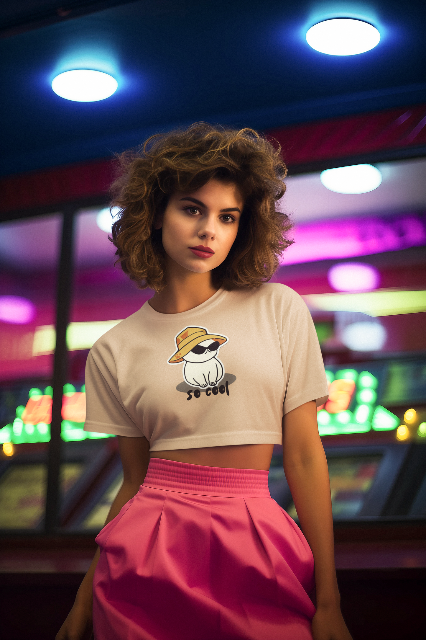 ARD "So cool" Crop Top