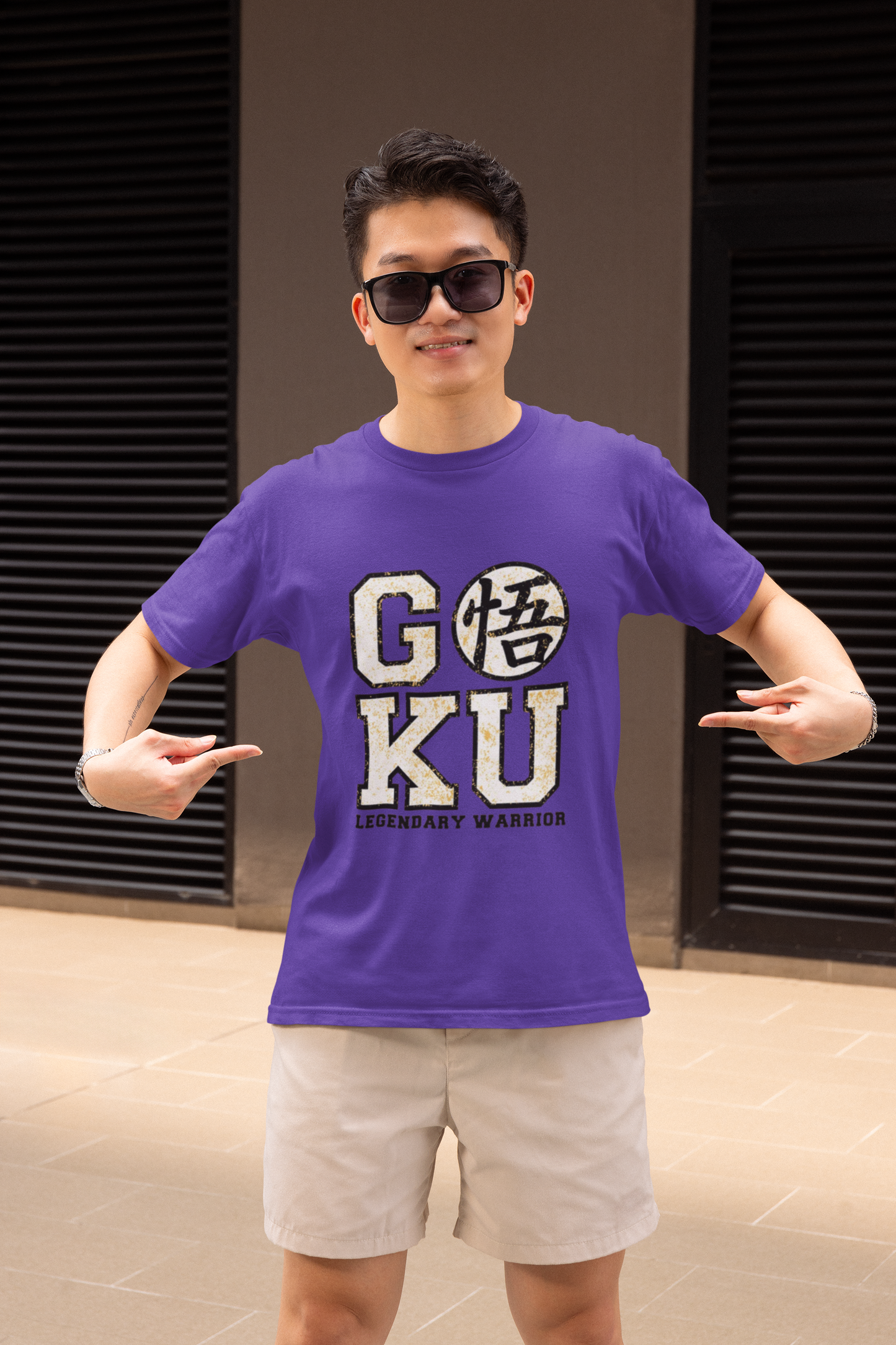 ARD Warrior goku T shirt