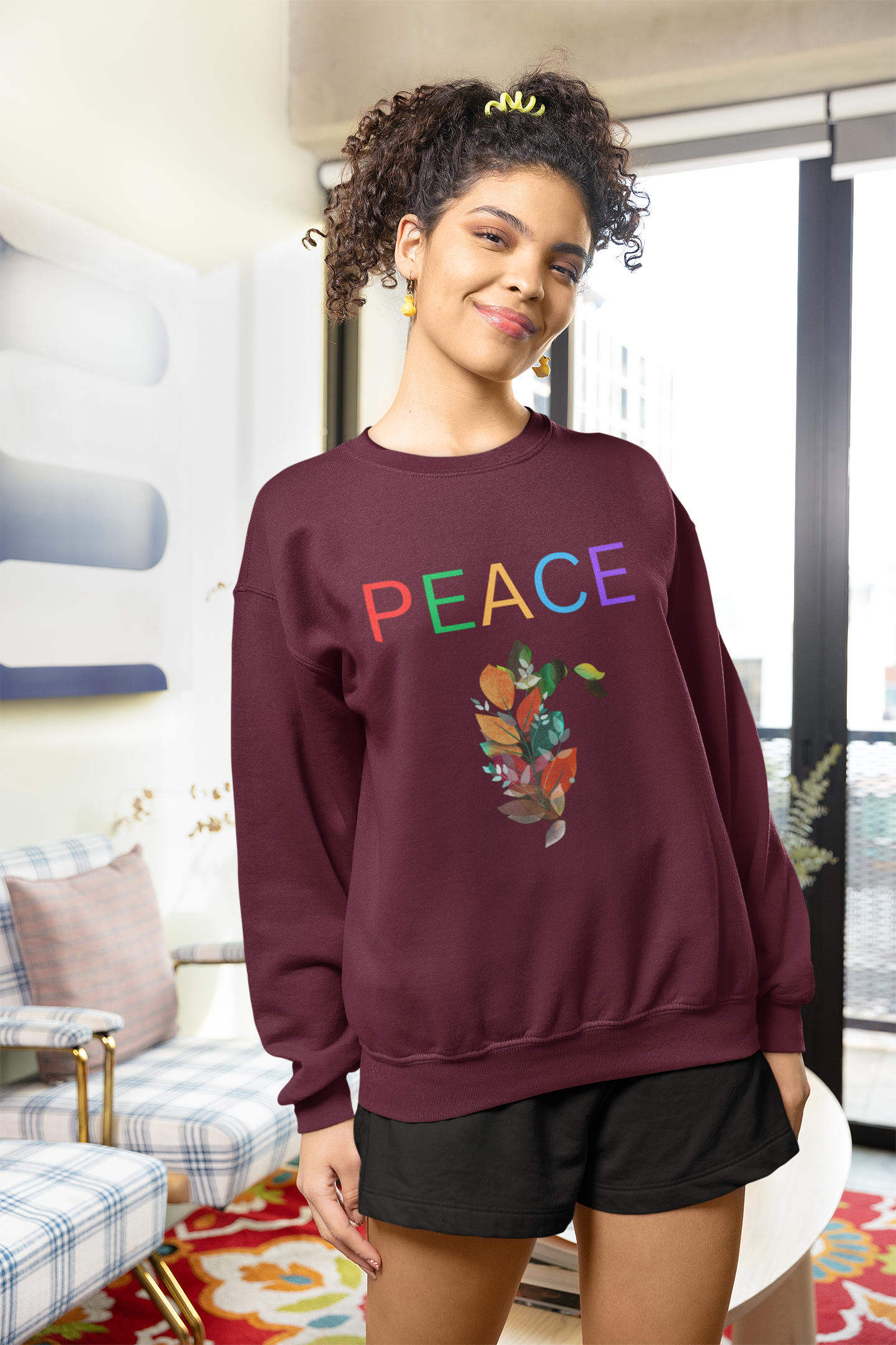 "Peace Sweatshirt"