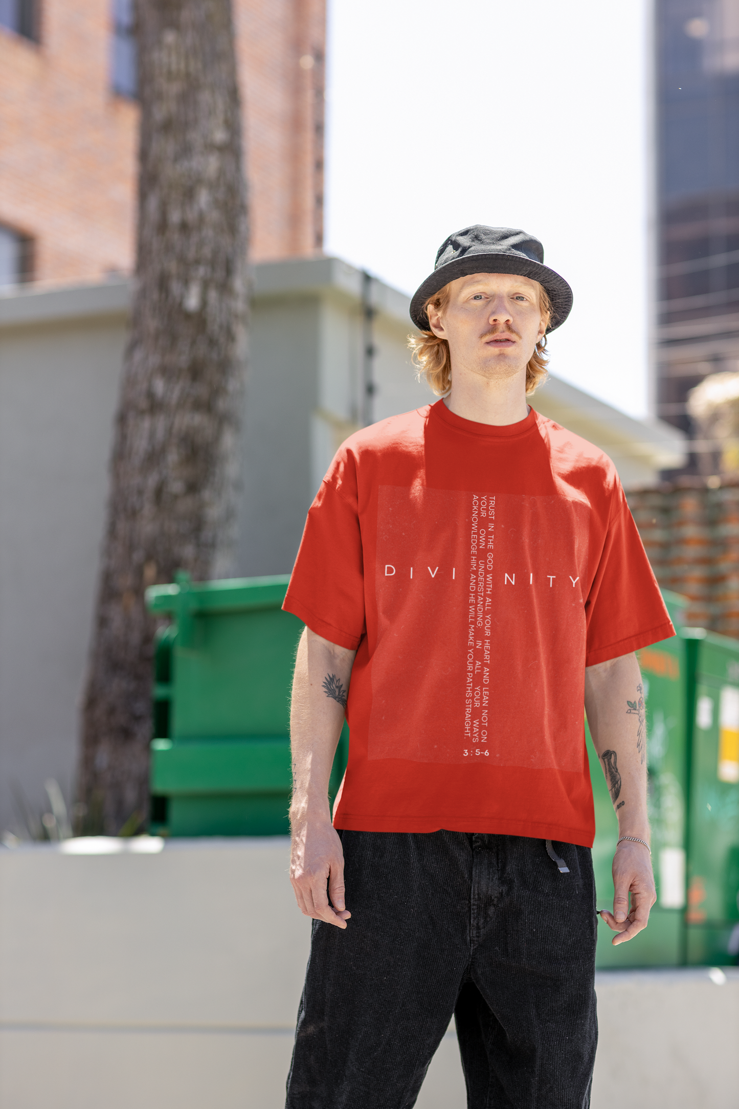 "Divinity" Oversize T Gym Fit