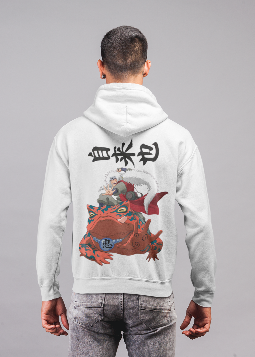 "Naruto Toad sage" Hoodie