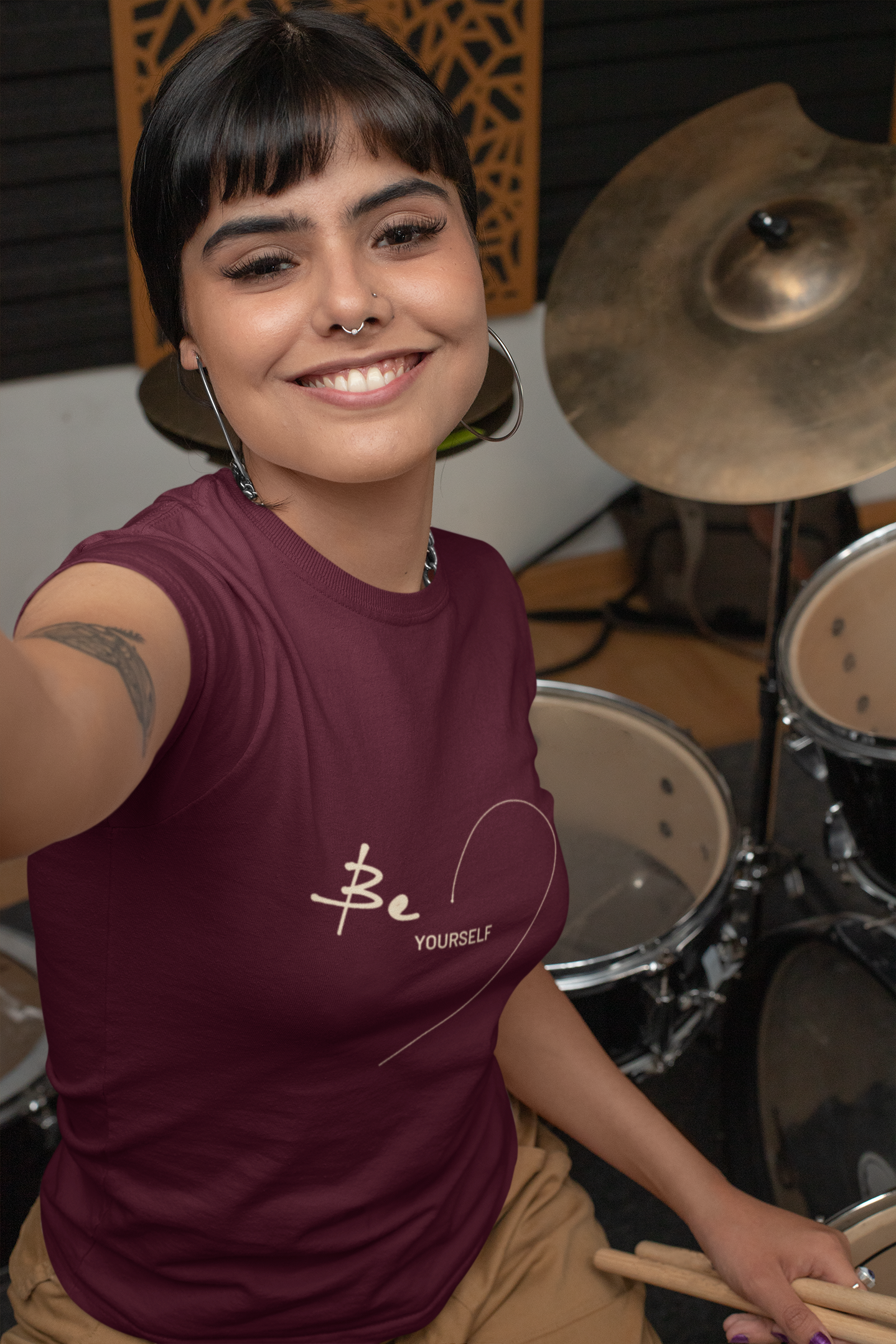 'Be you' T shirt