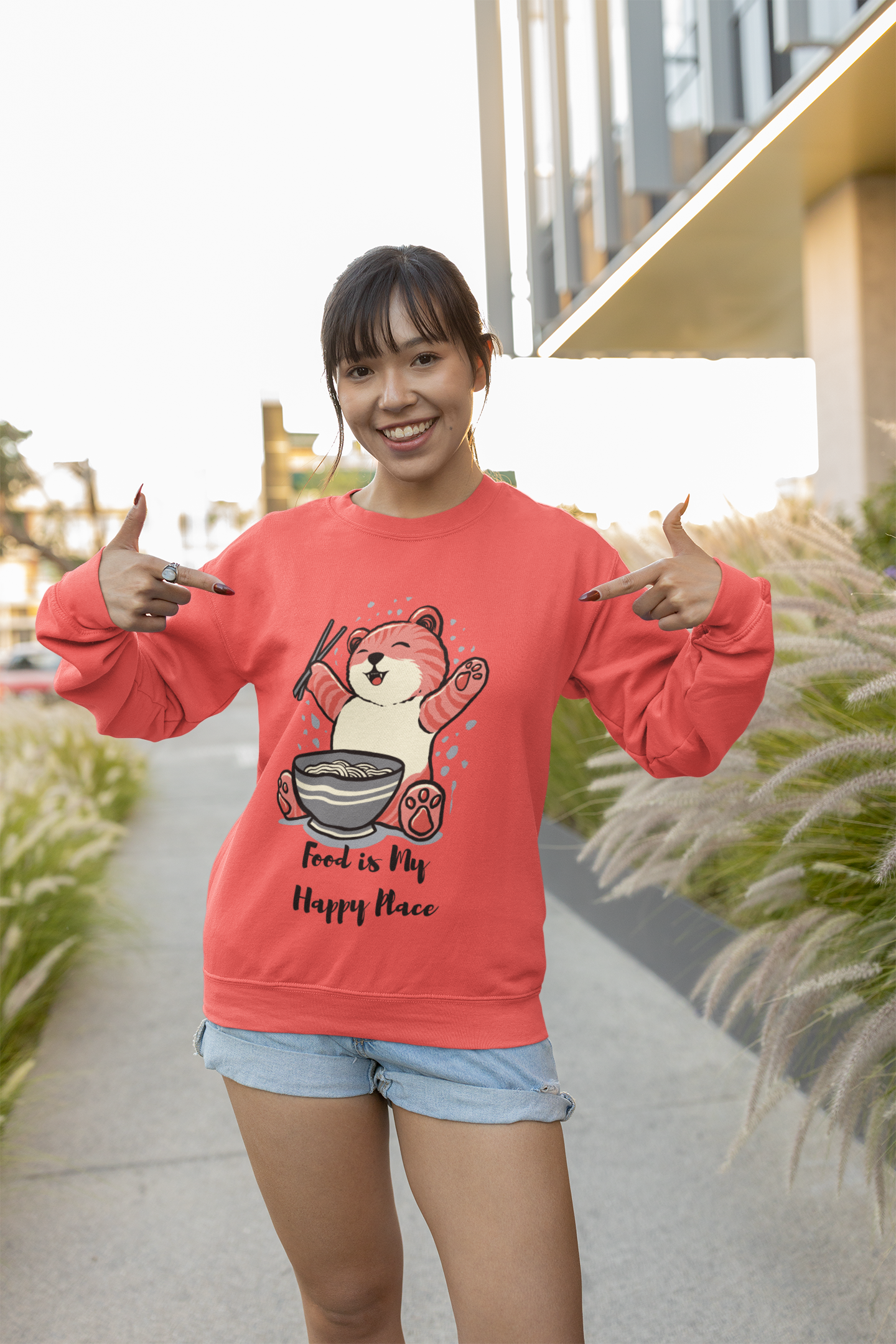 ! Happy ! Sweatshirt