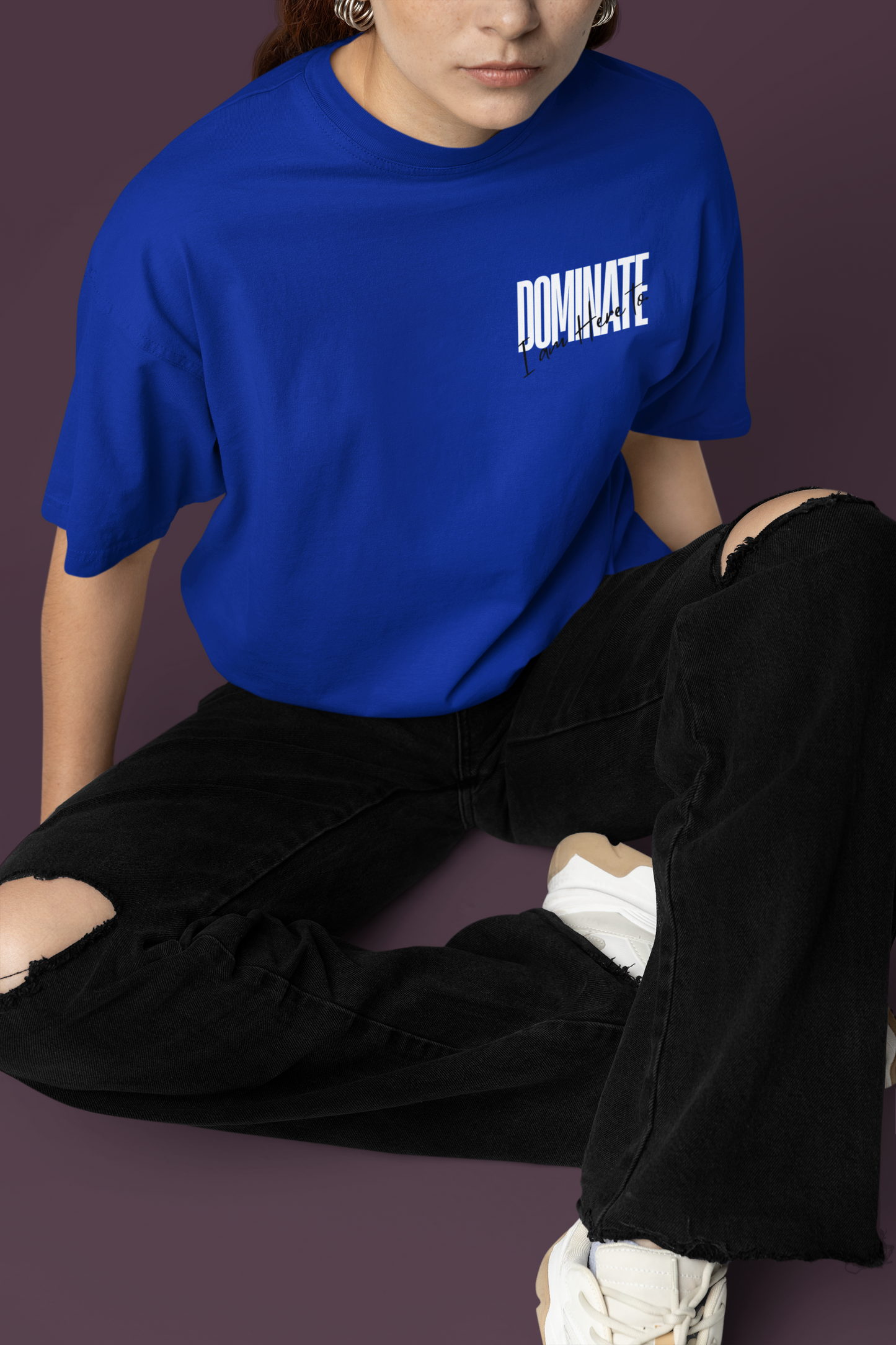 "Dominate" Oversize T