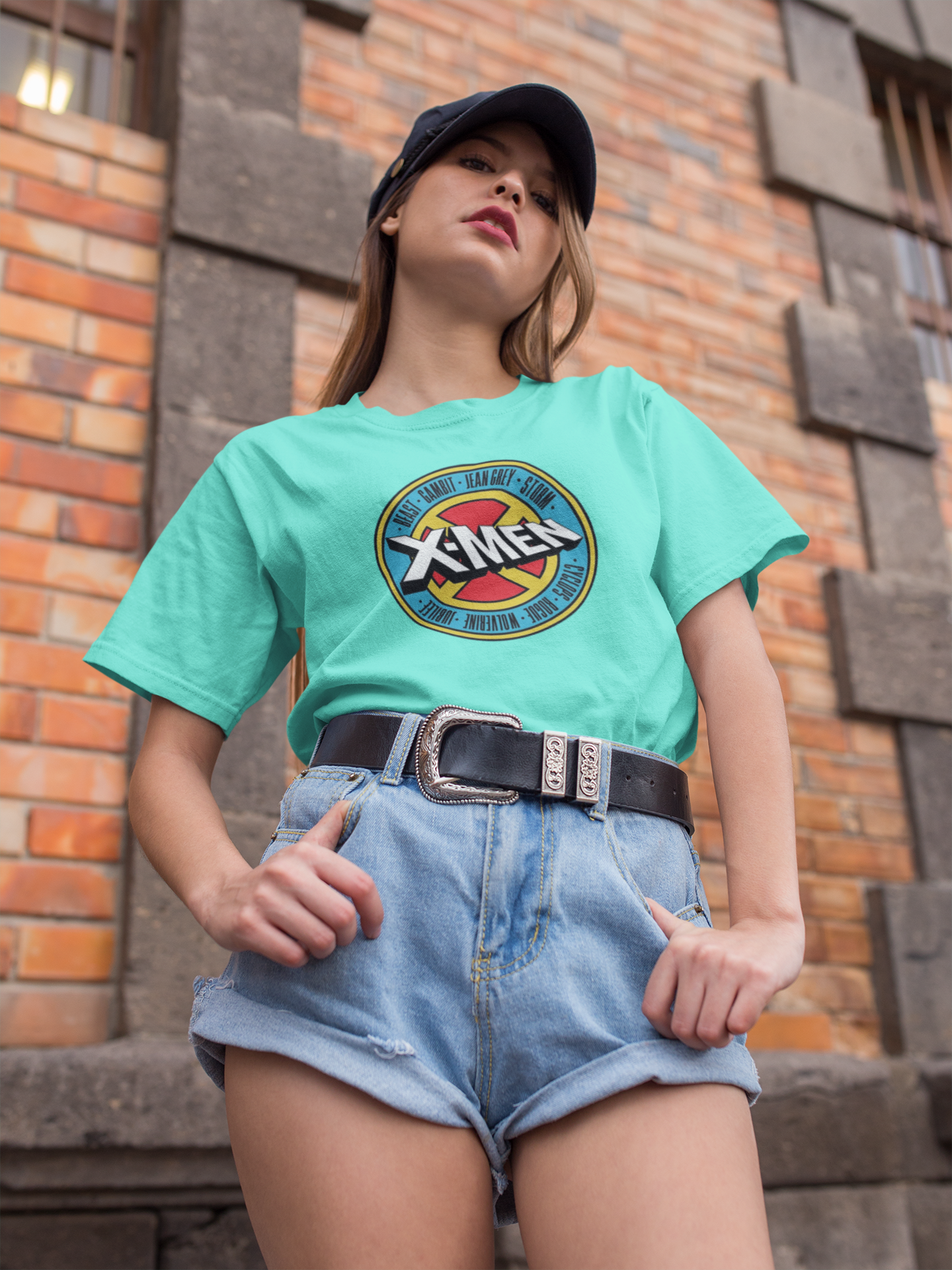 'X' Oversize T