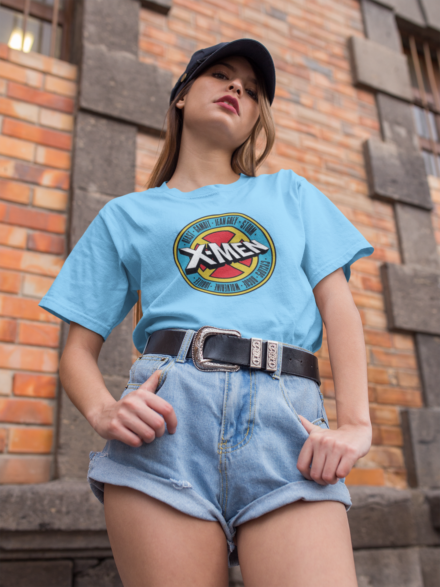 'X' Oversize T