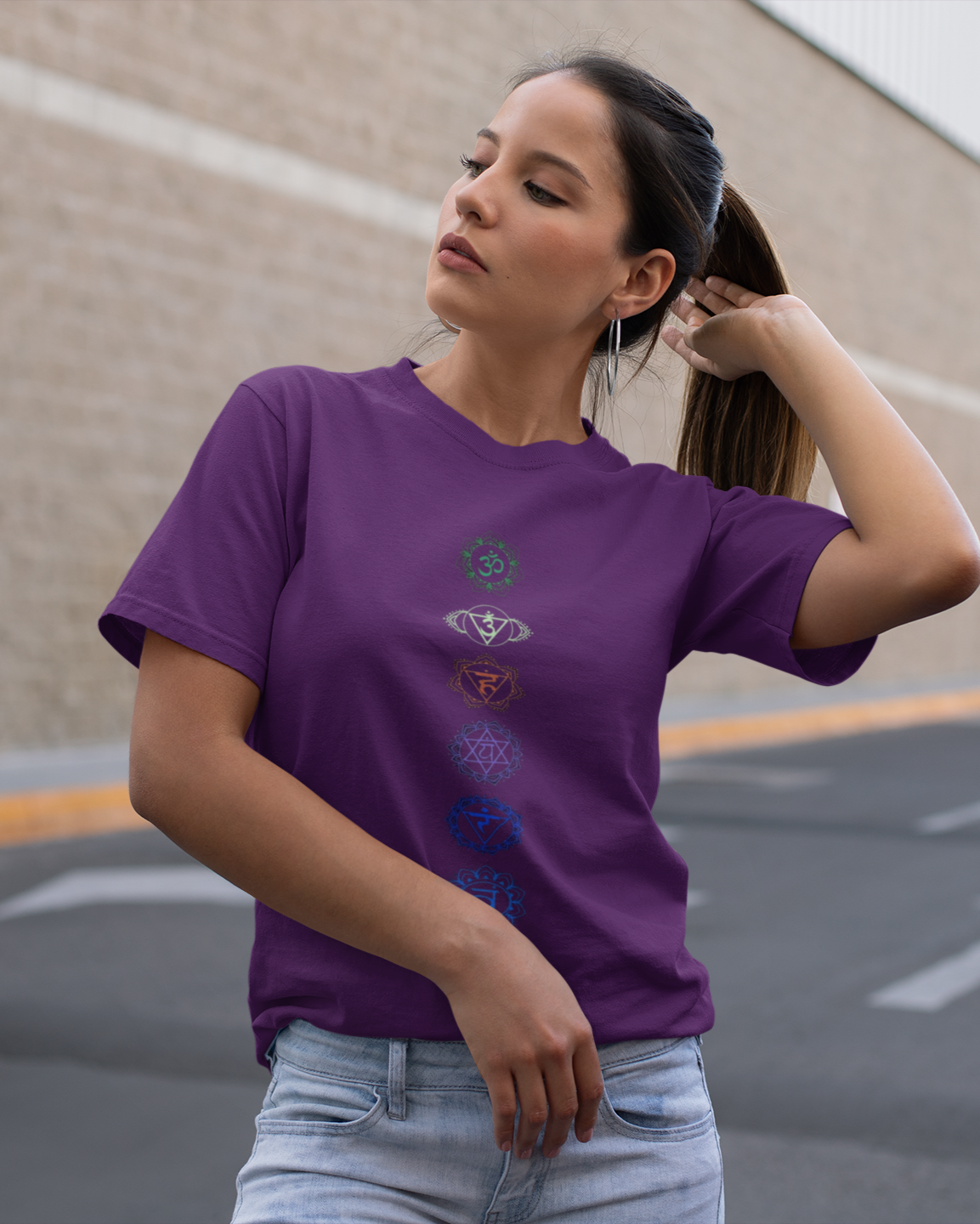'Nirvana' Oversize T