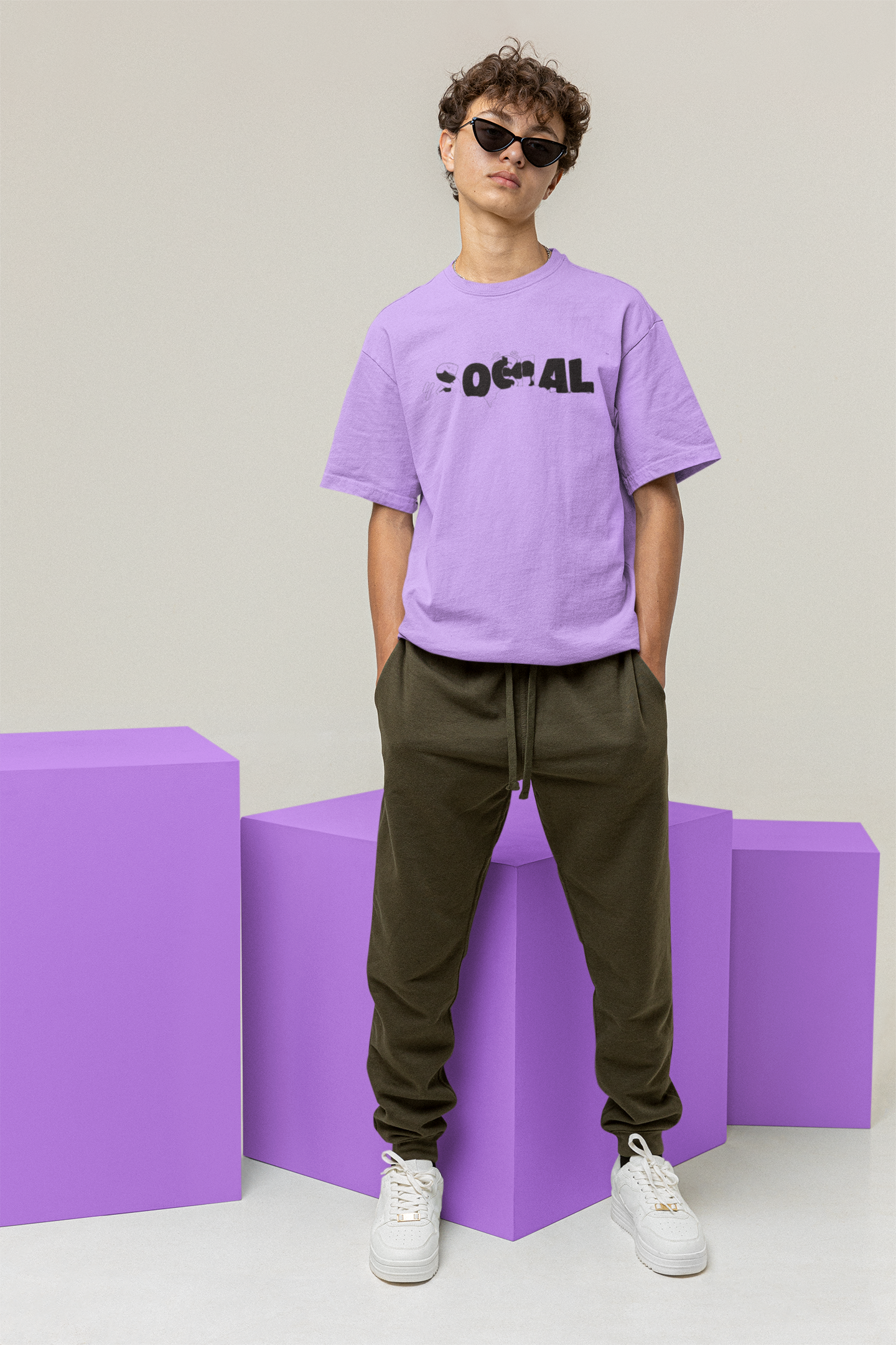ARD Social Oversize T
