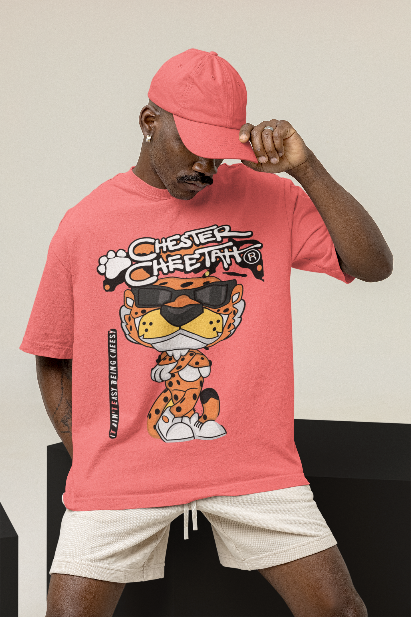 ARD "Chester cheeta" Oversize T