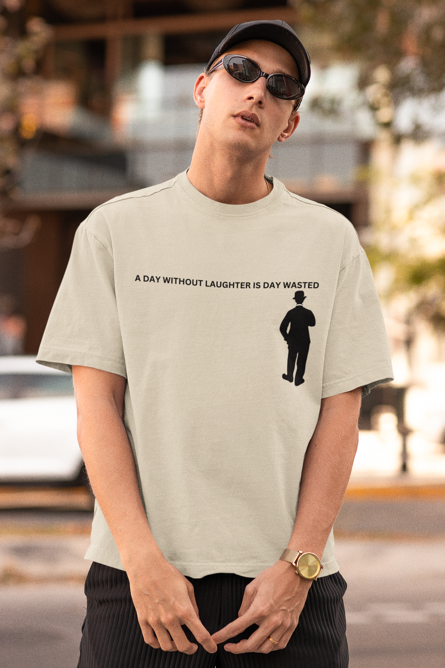 ARD " Charlie chaplin" Oversize T