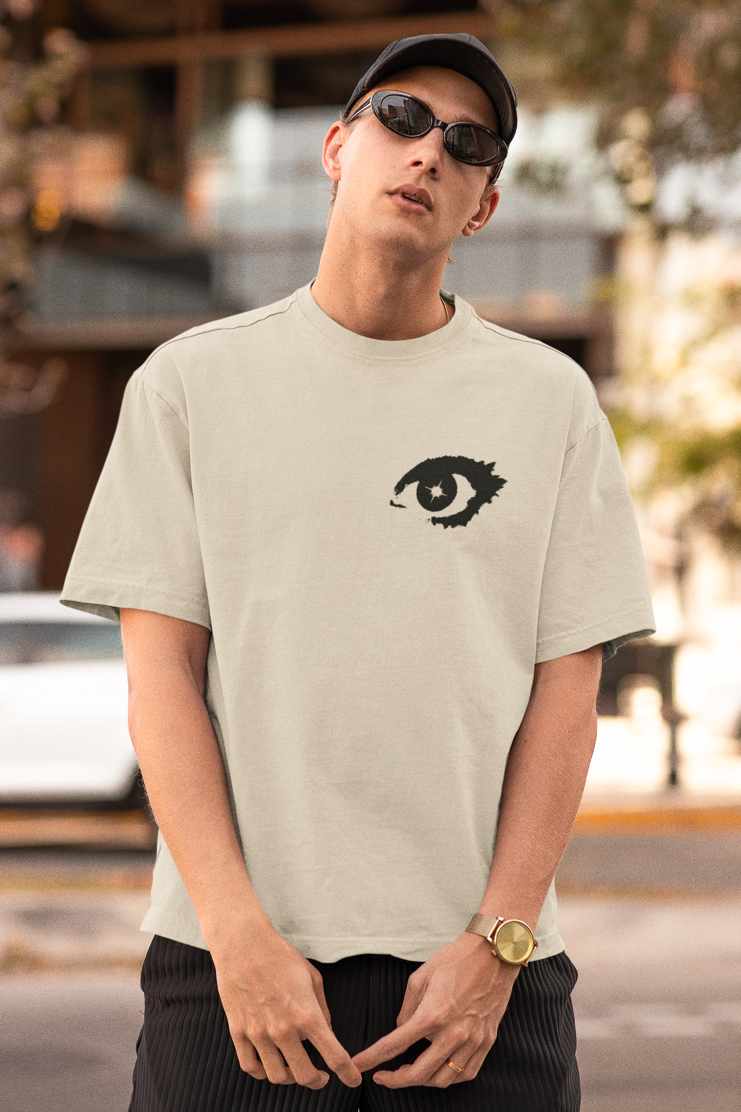 Eye Oversize T