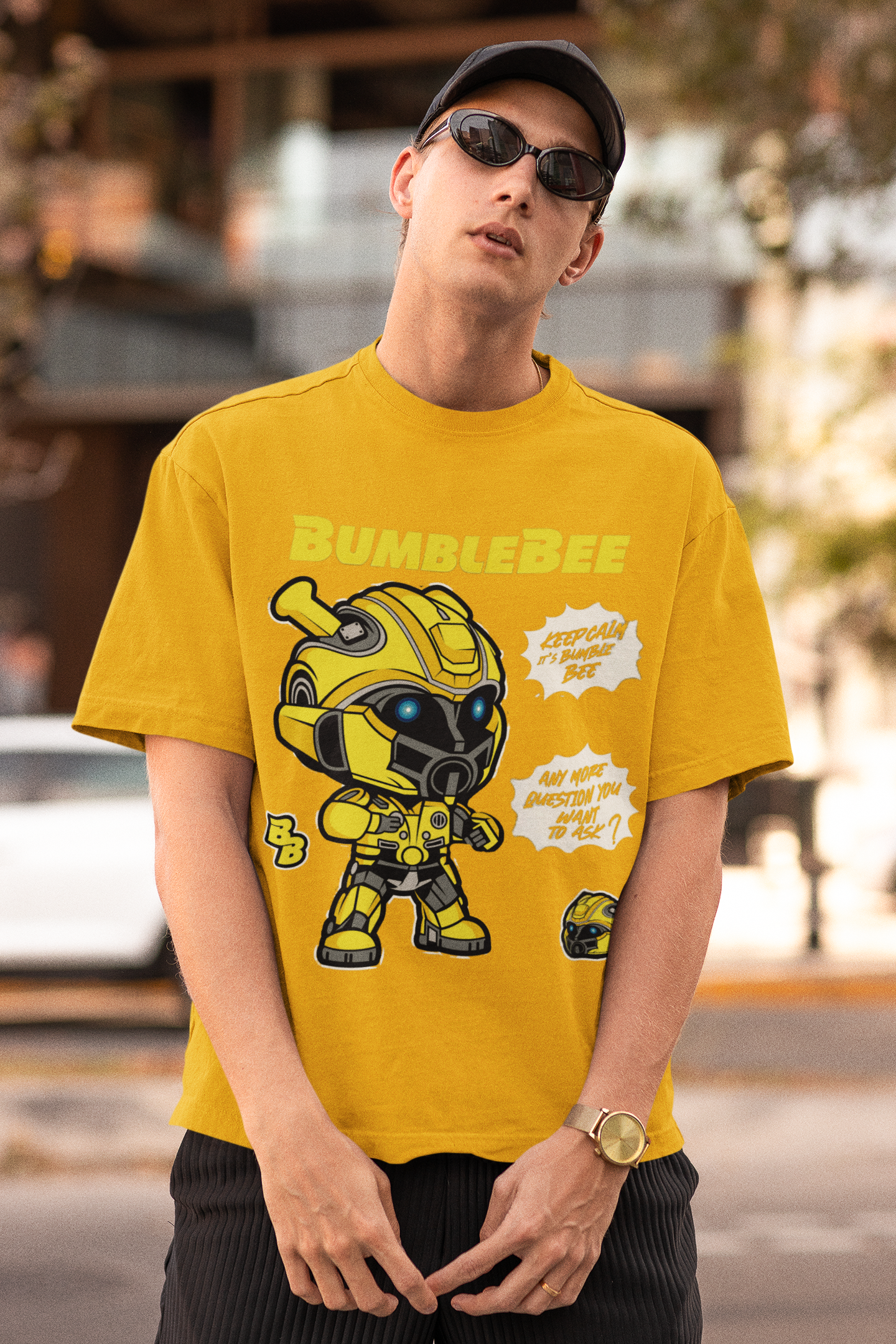 ARD " Bumblebee" Oversize T