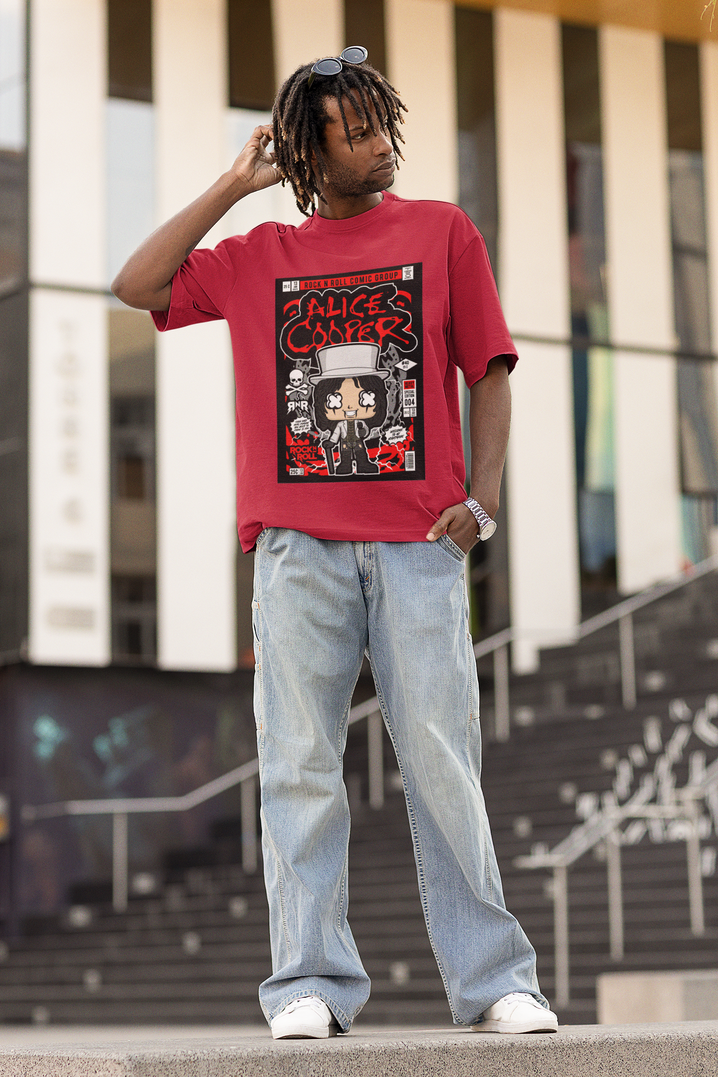ARD " Alice Cooper" Oversize T