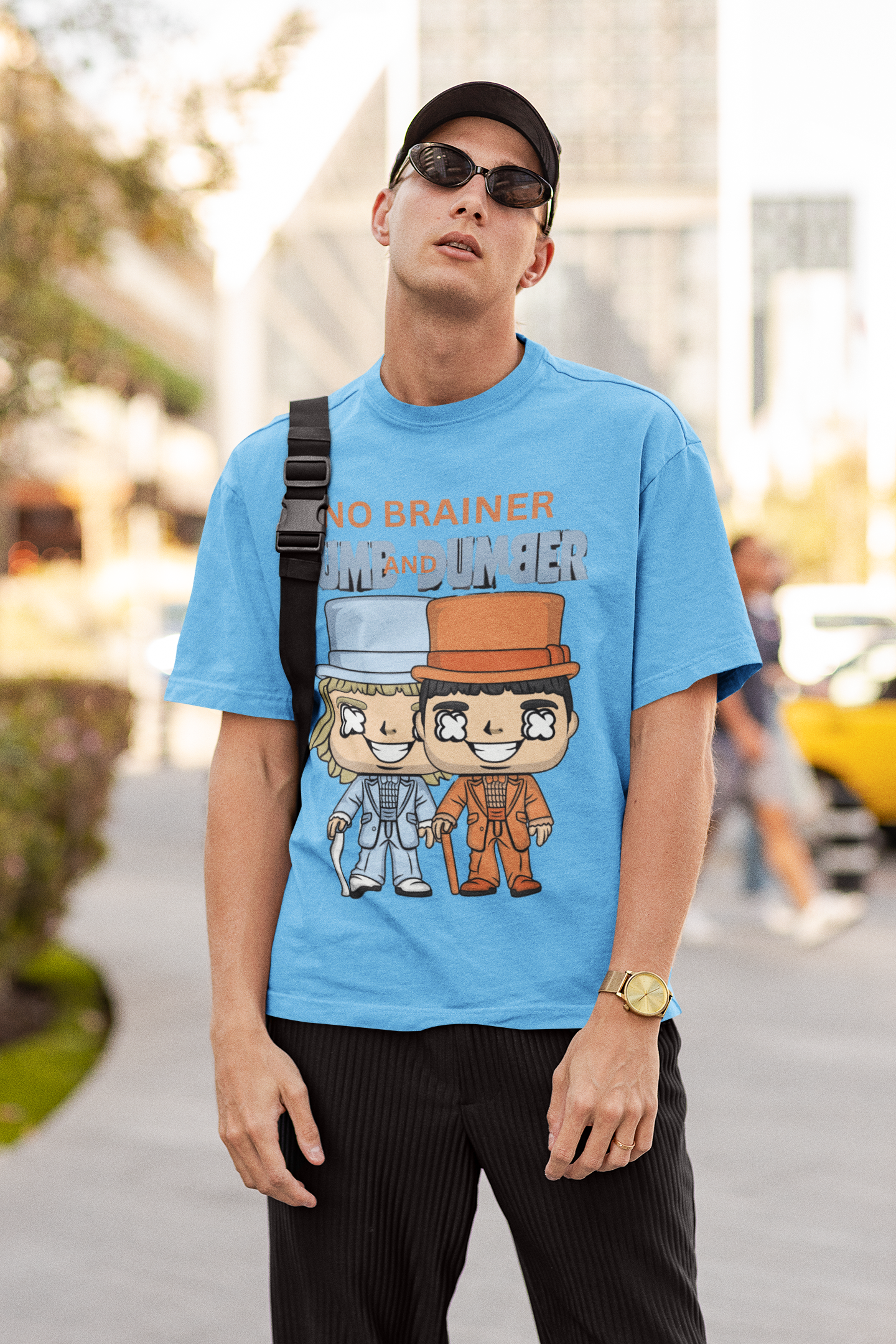 ARD " Dumb & Dumber " Oversize T