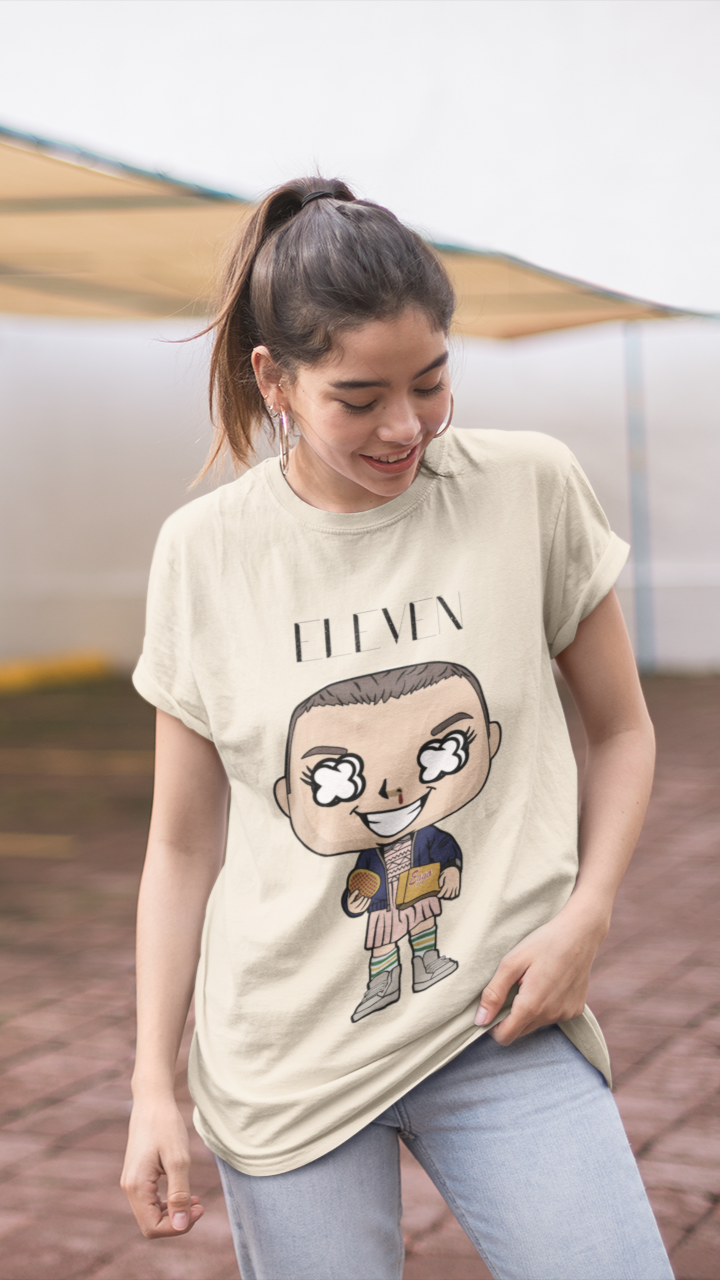'Eleven' Oversize T