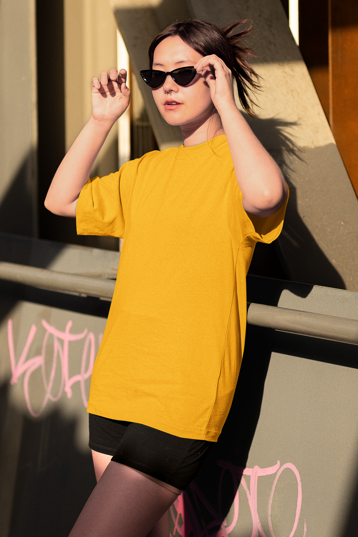 "Golden Oversize T