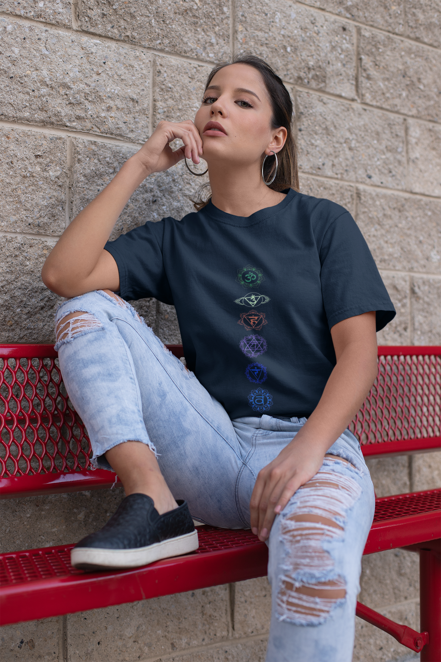 'Nirvana' Oversize T