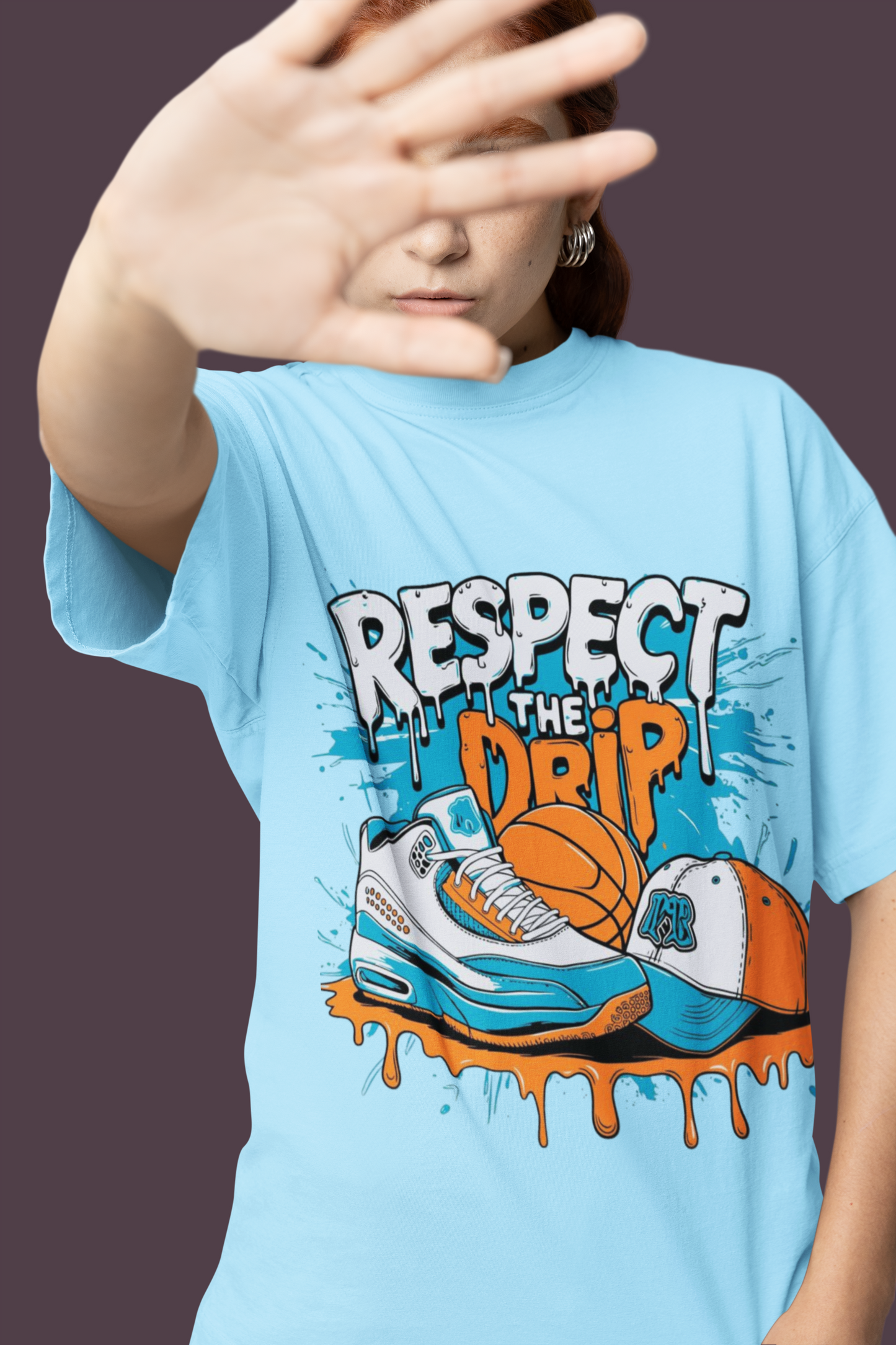 'Drip Oversize T