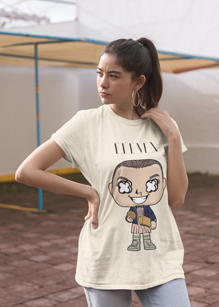 'Eleven' Oversize T