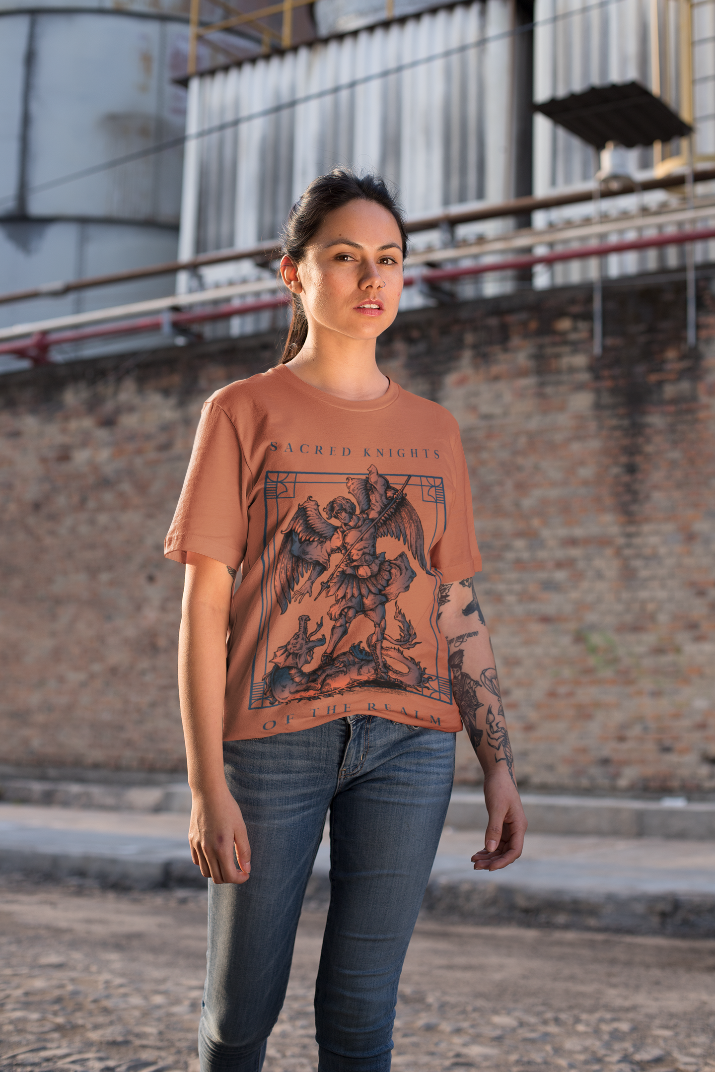 ARD "Sacred Knights " Oversize T