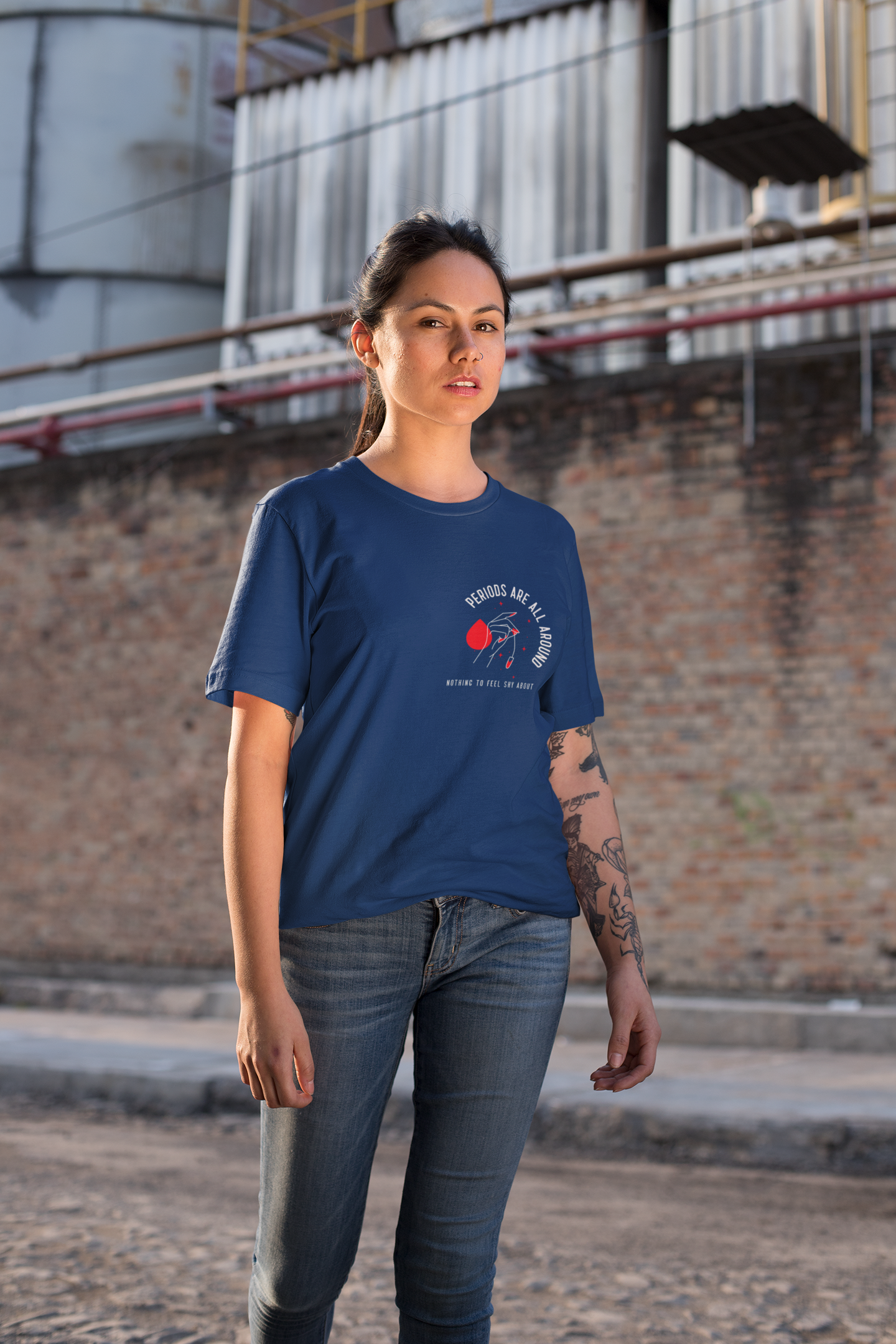 ARD "Women Hood" Oversize T