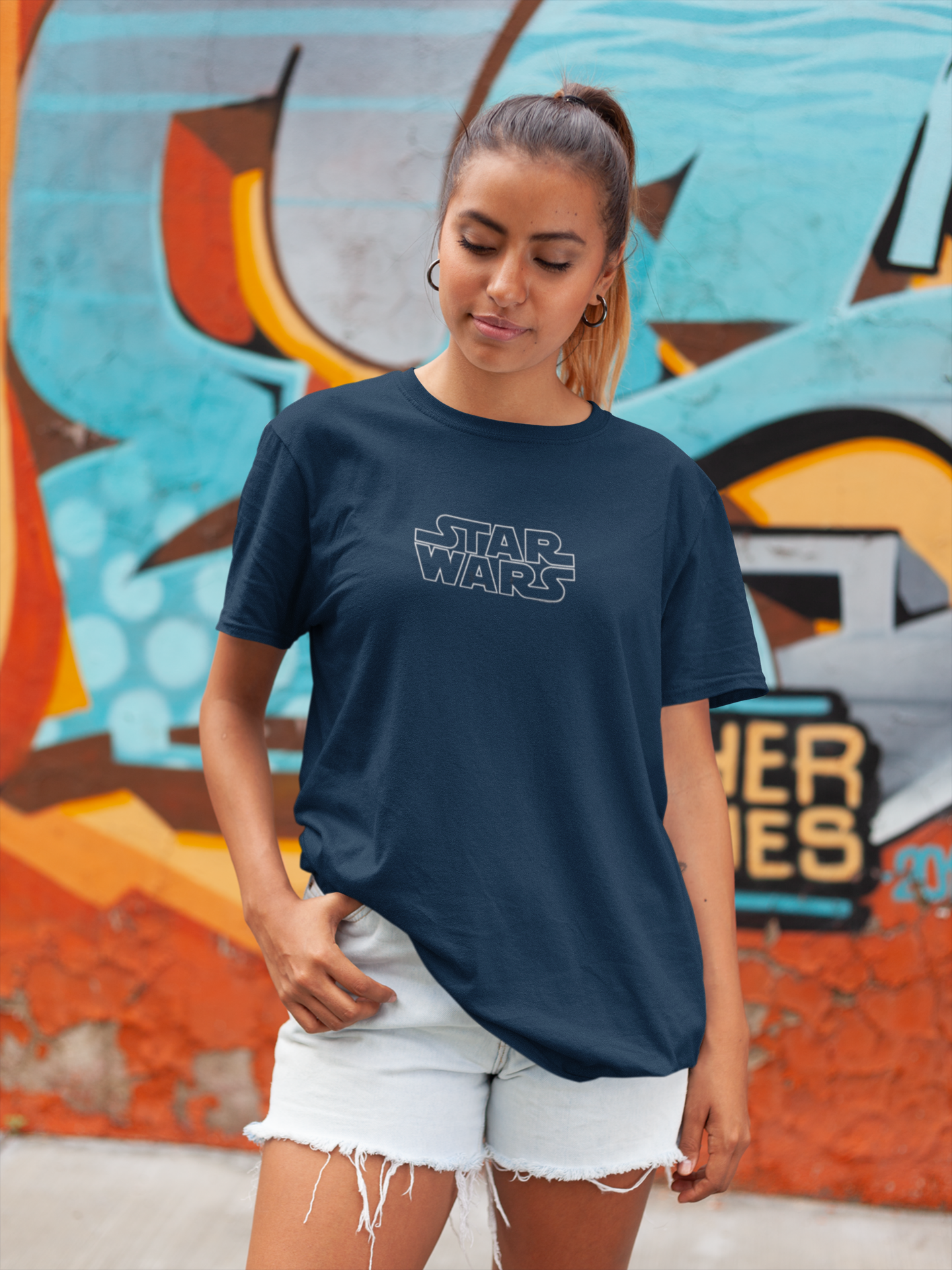 'Star Wars' Oversize T