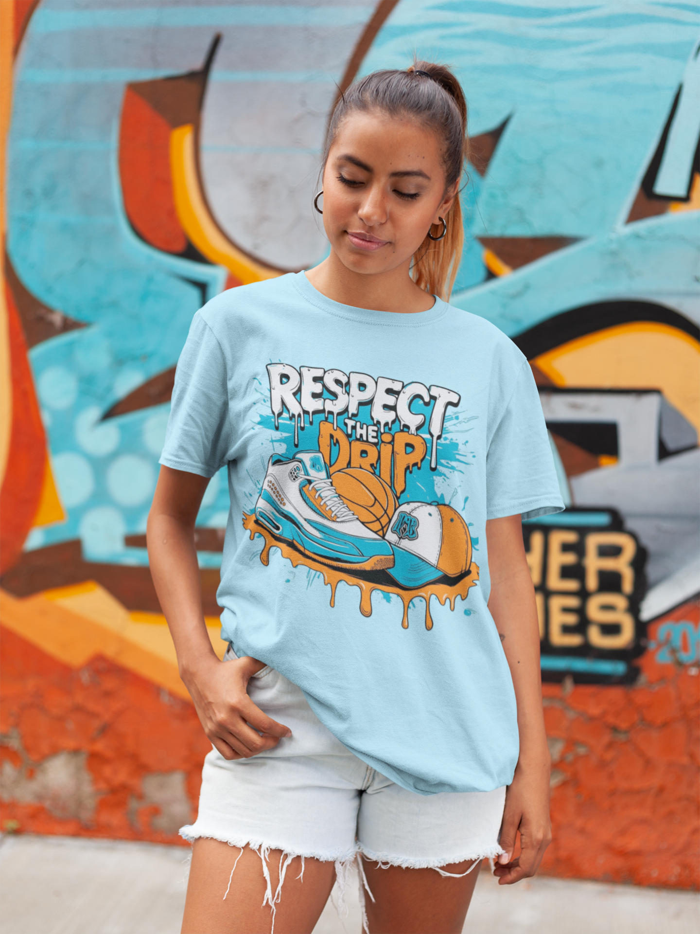 'Drip Oversize T