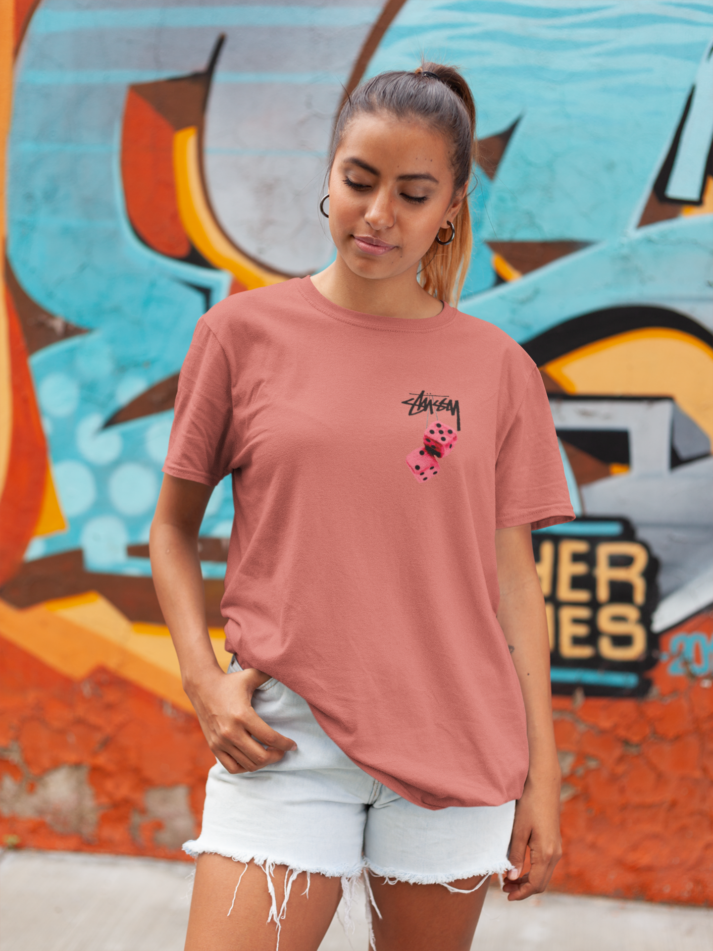 Dice Oversize T