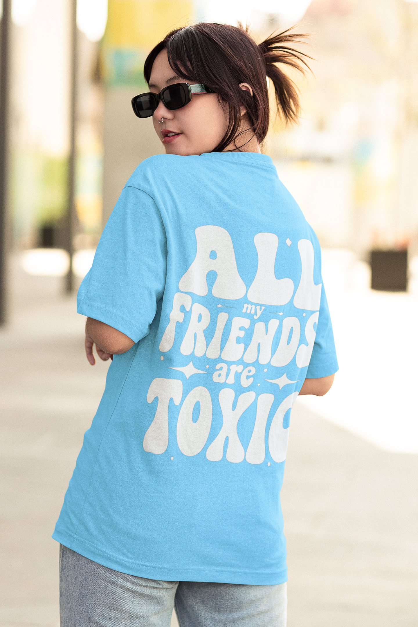 'Toxic' Oversize T