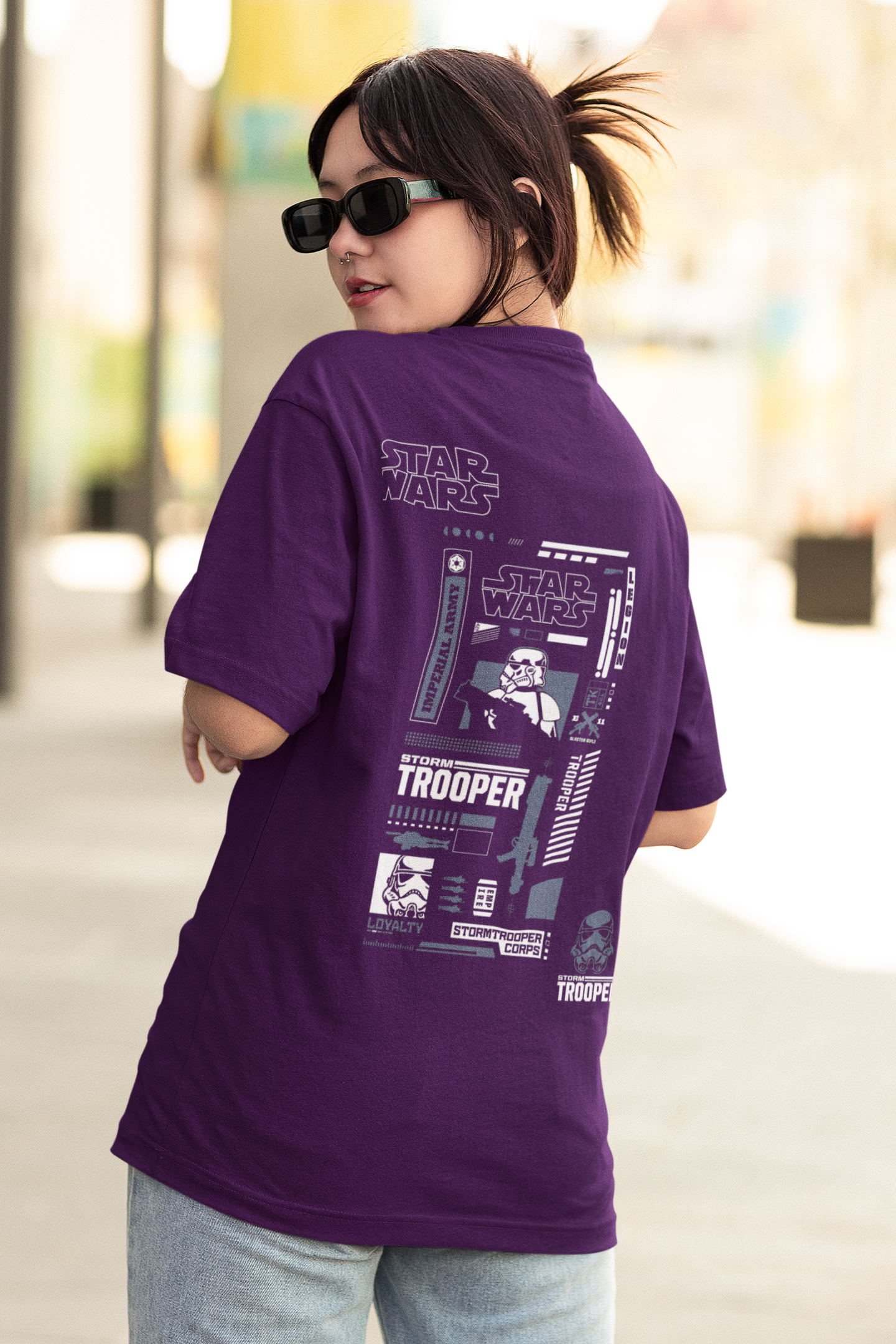 'Star Wars' Oversize T