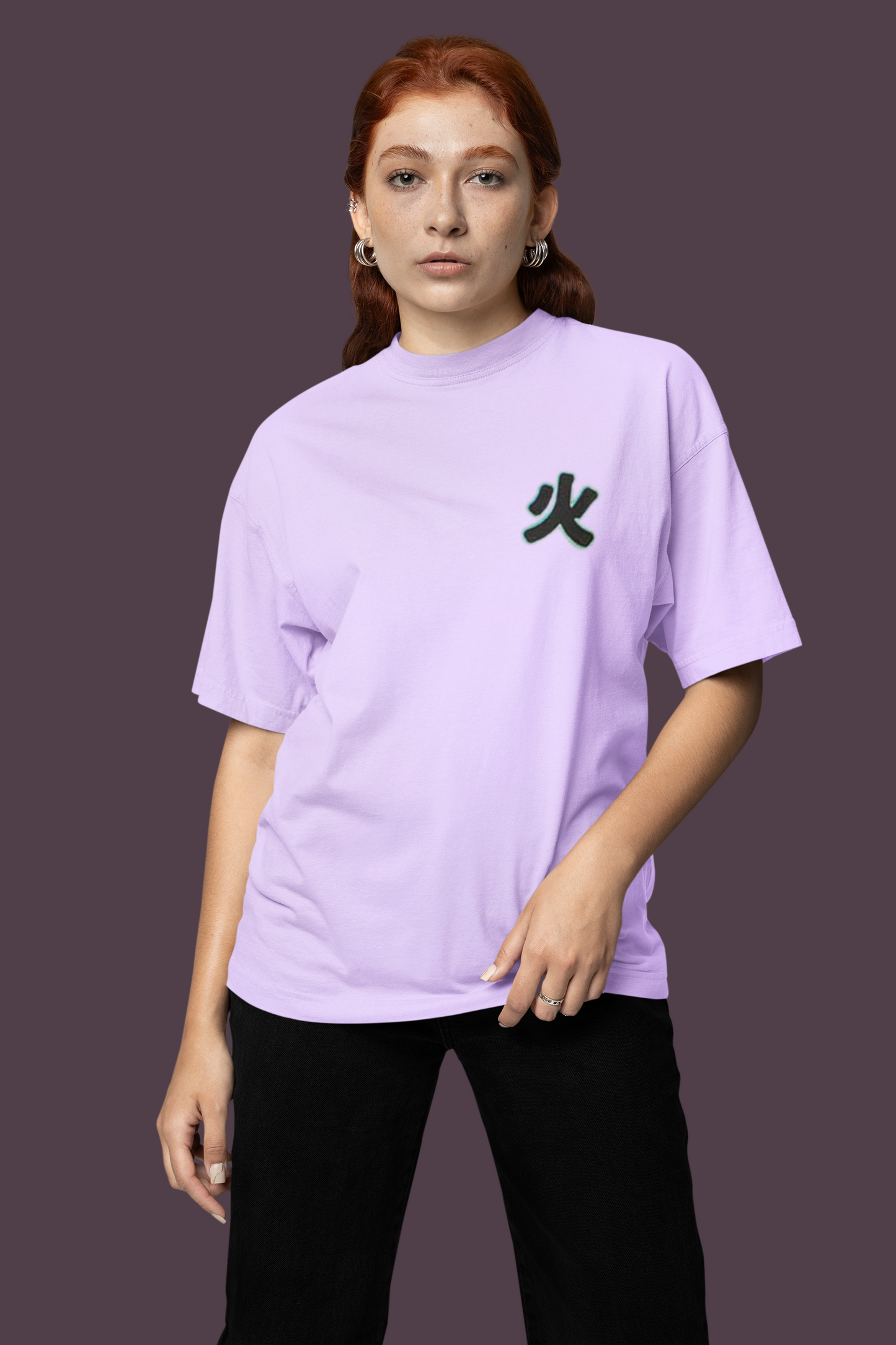 'Dragon' Oversize T