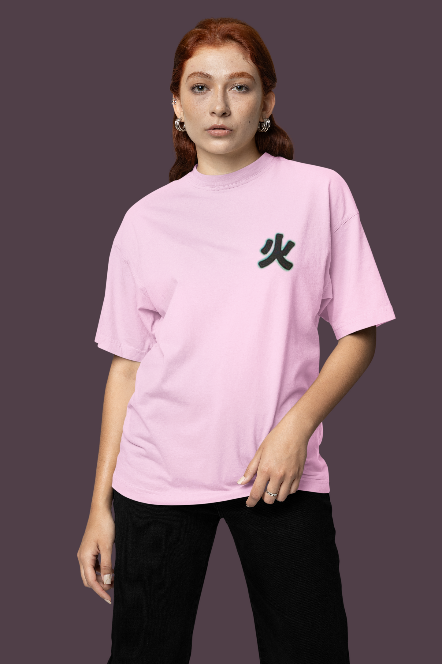 'Dragon' Oversize T