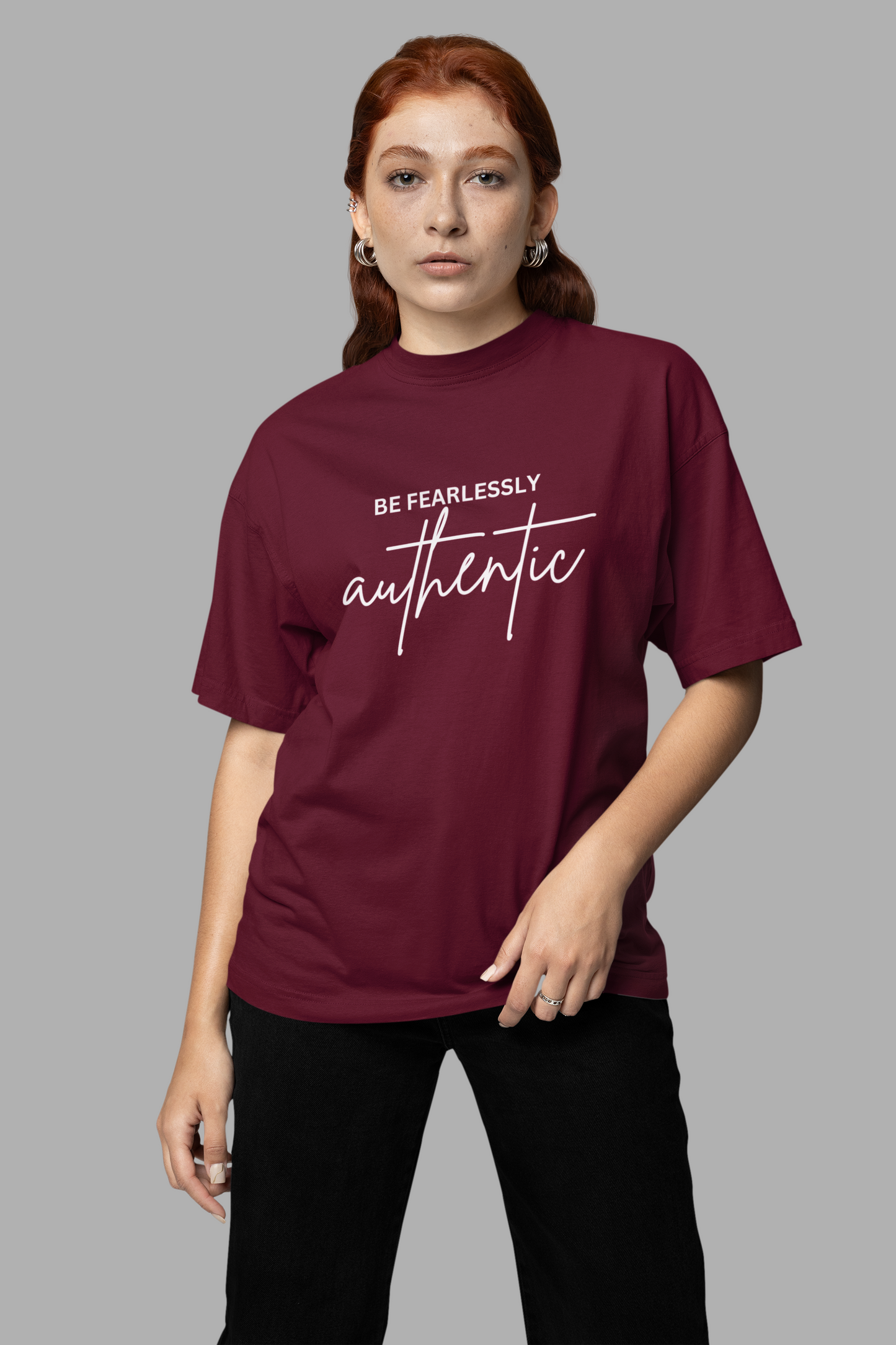 'Fearless' Oversize T