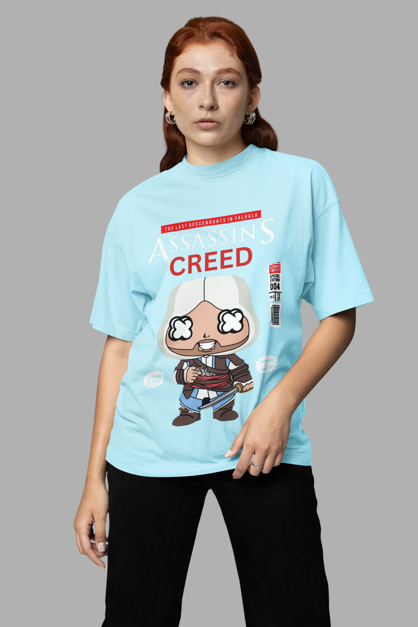 'Assassin' Oversize T